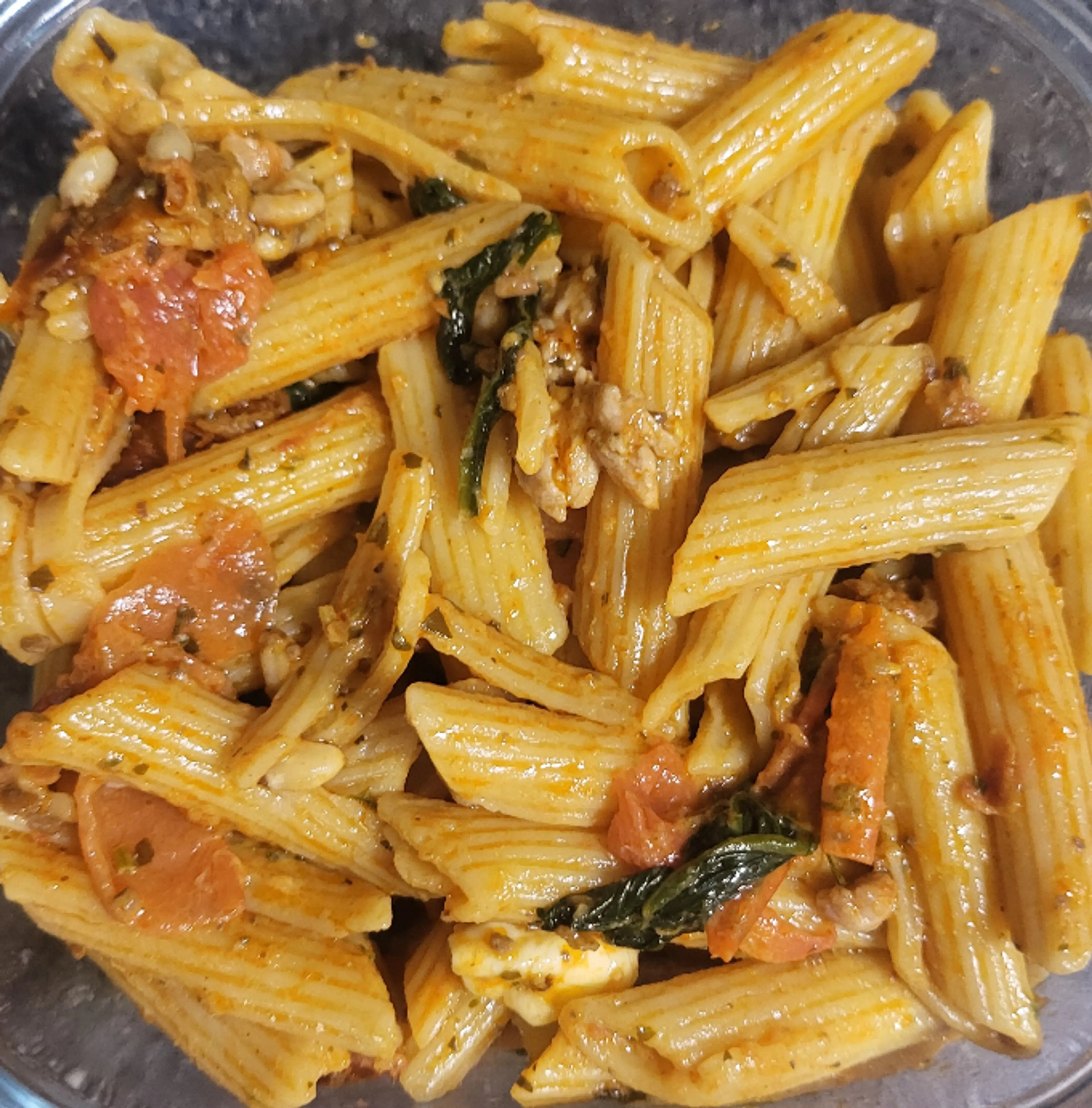 Chicken Pesto Pasta