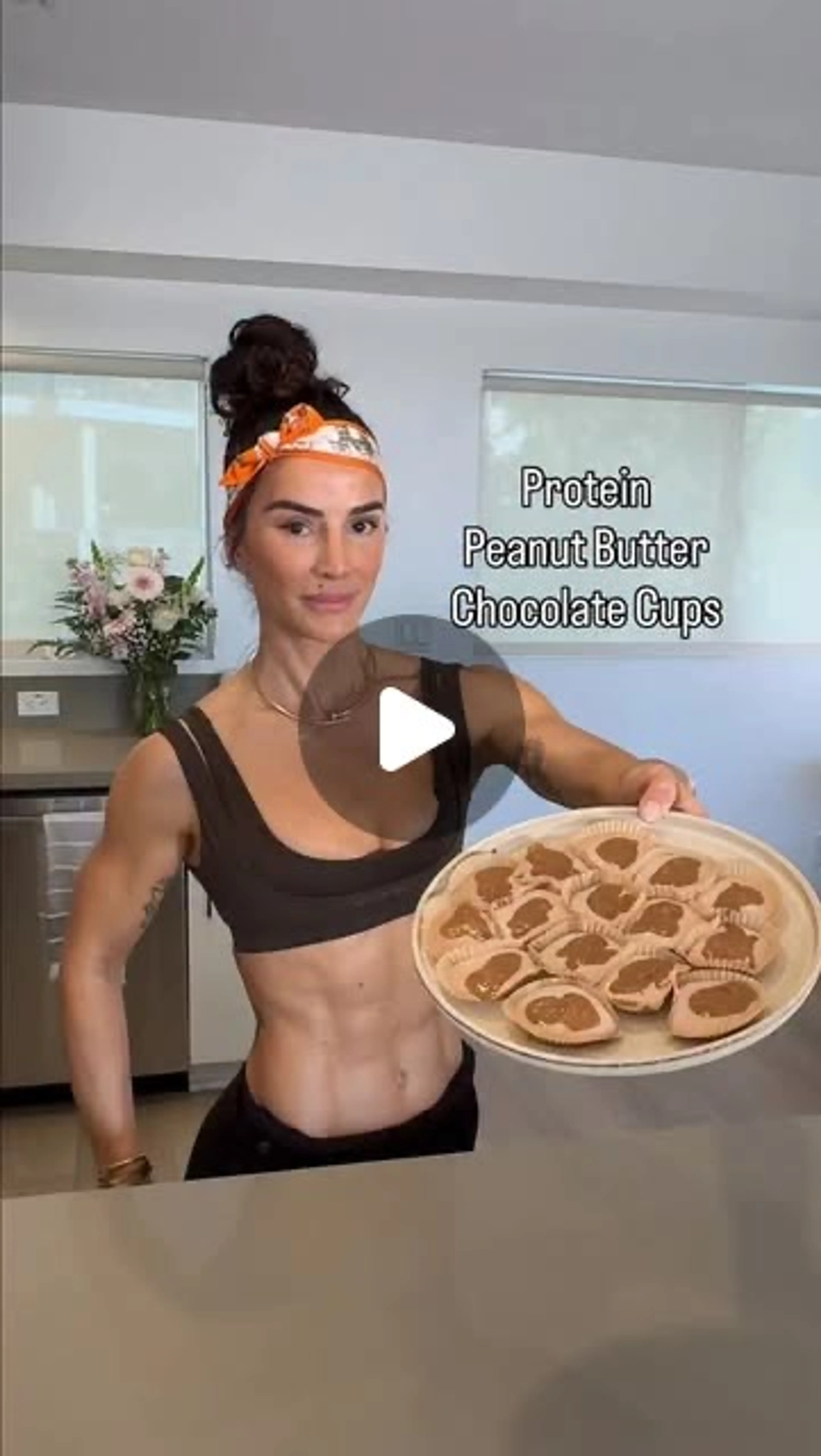 Protein Peanut Butter Chocolate Cups - So Easy and So Delish