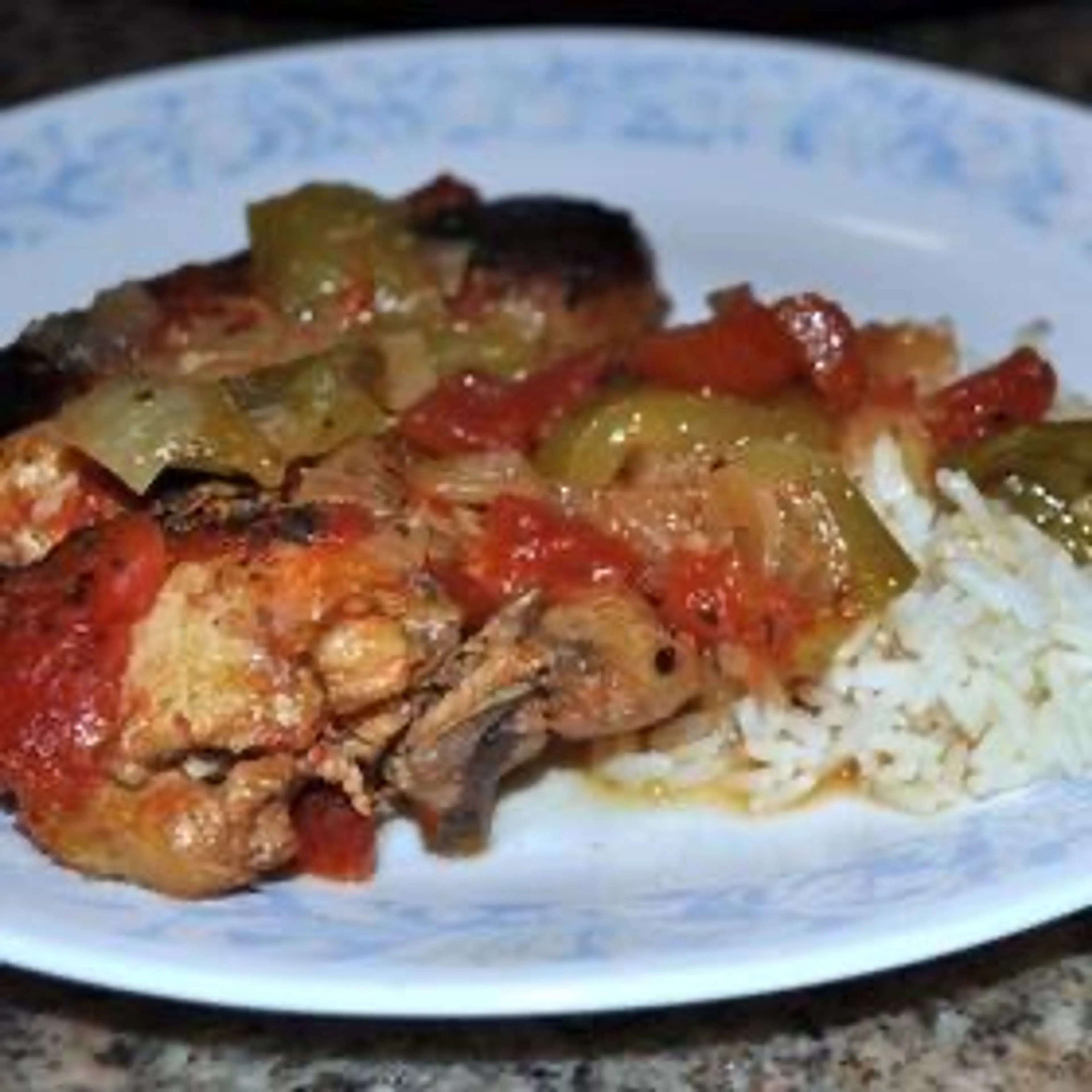 Pressure Cooker Italian Chicken and Sausage with Peppers
