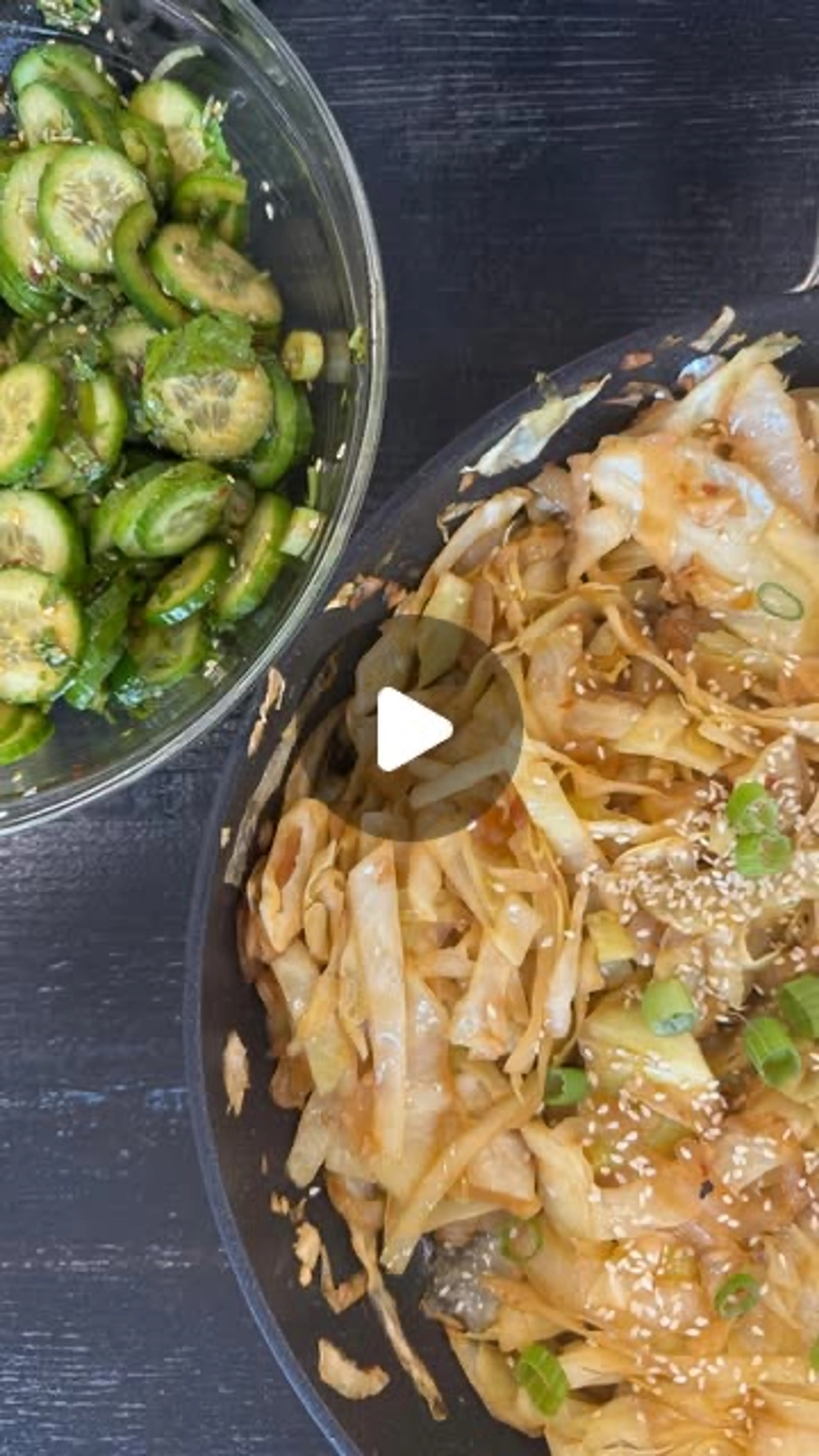 DGF Asian Sautéed Cabbage