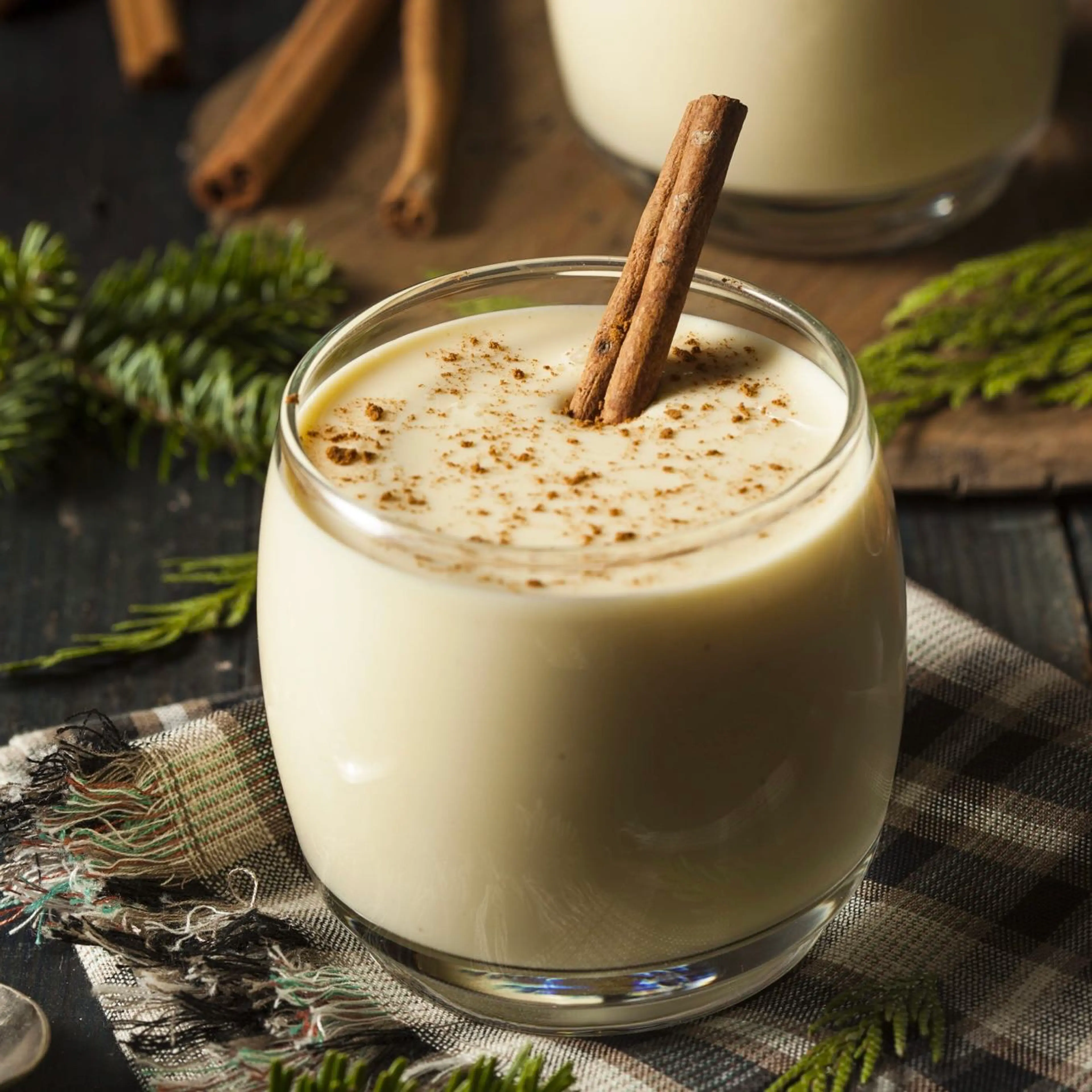 Eggnog (Boozy)