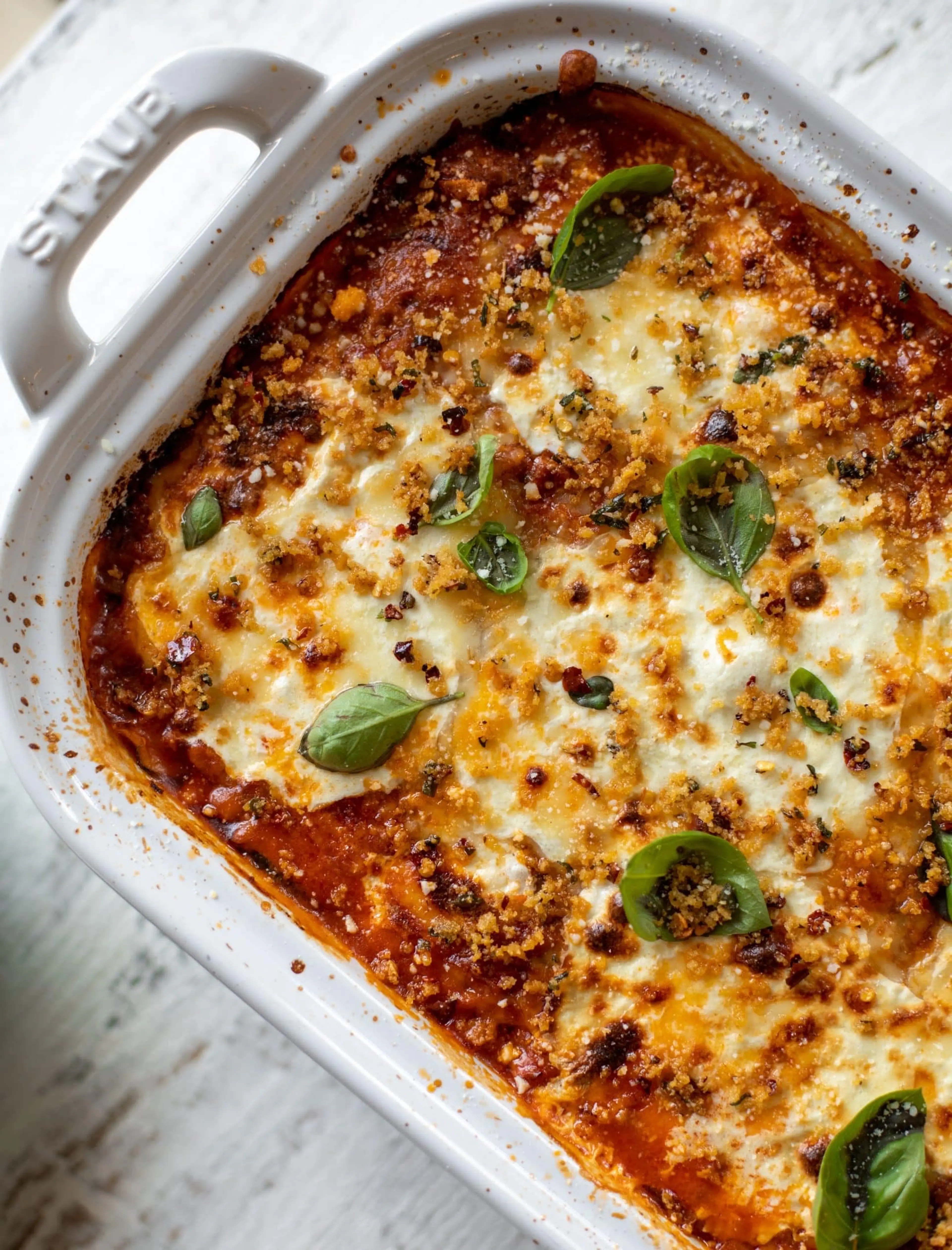 Zucchini Lasagna Bolognese