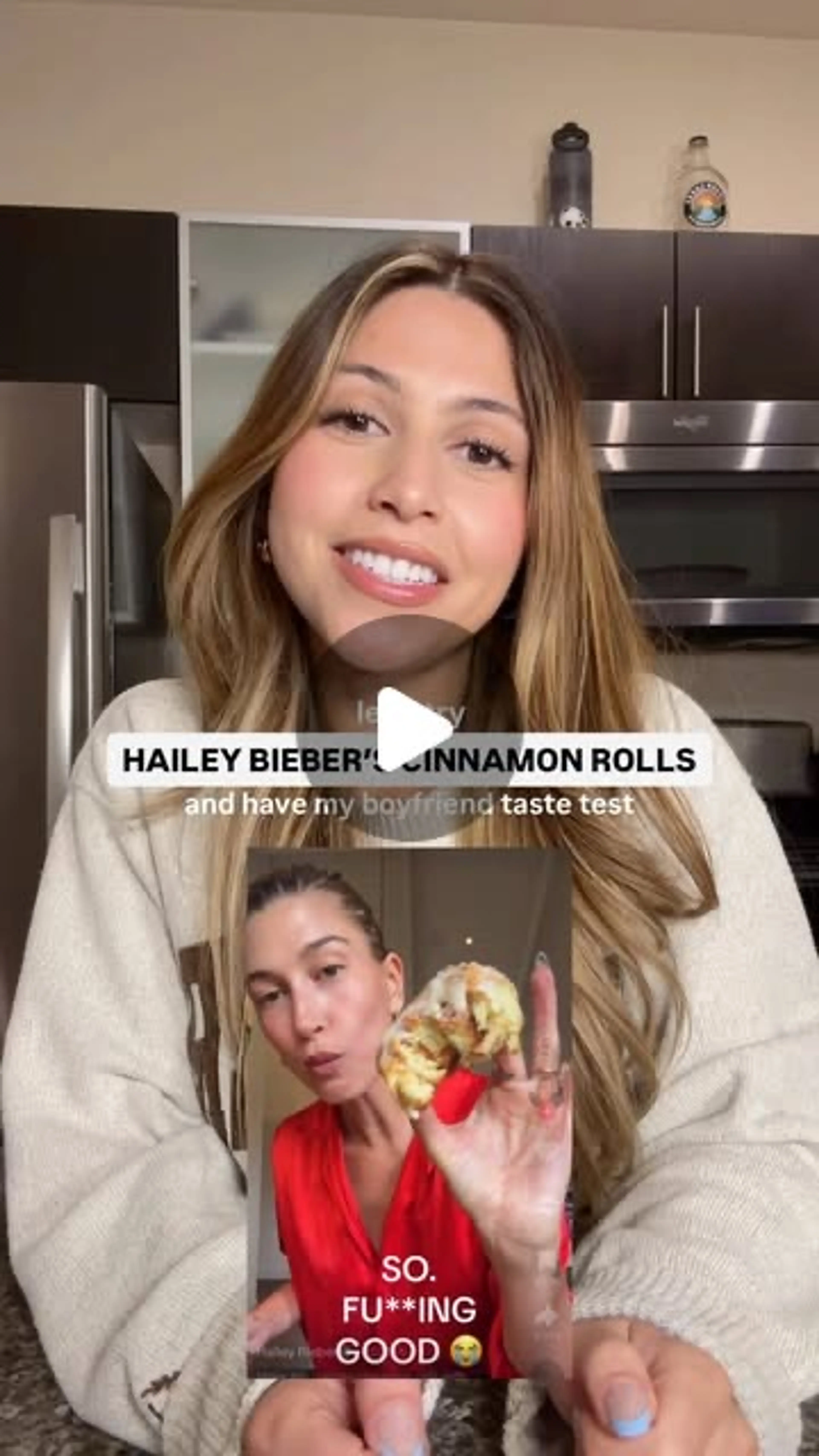 Viral Hailey Bieber Cottage Cheese Cinnamon Rolls