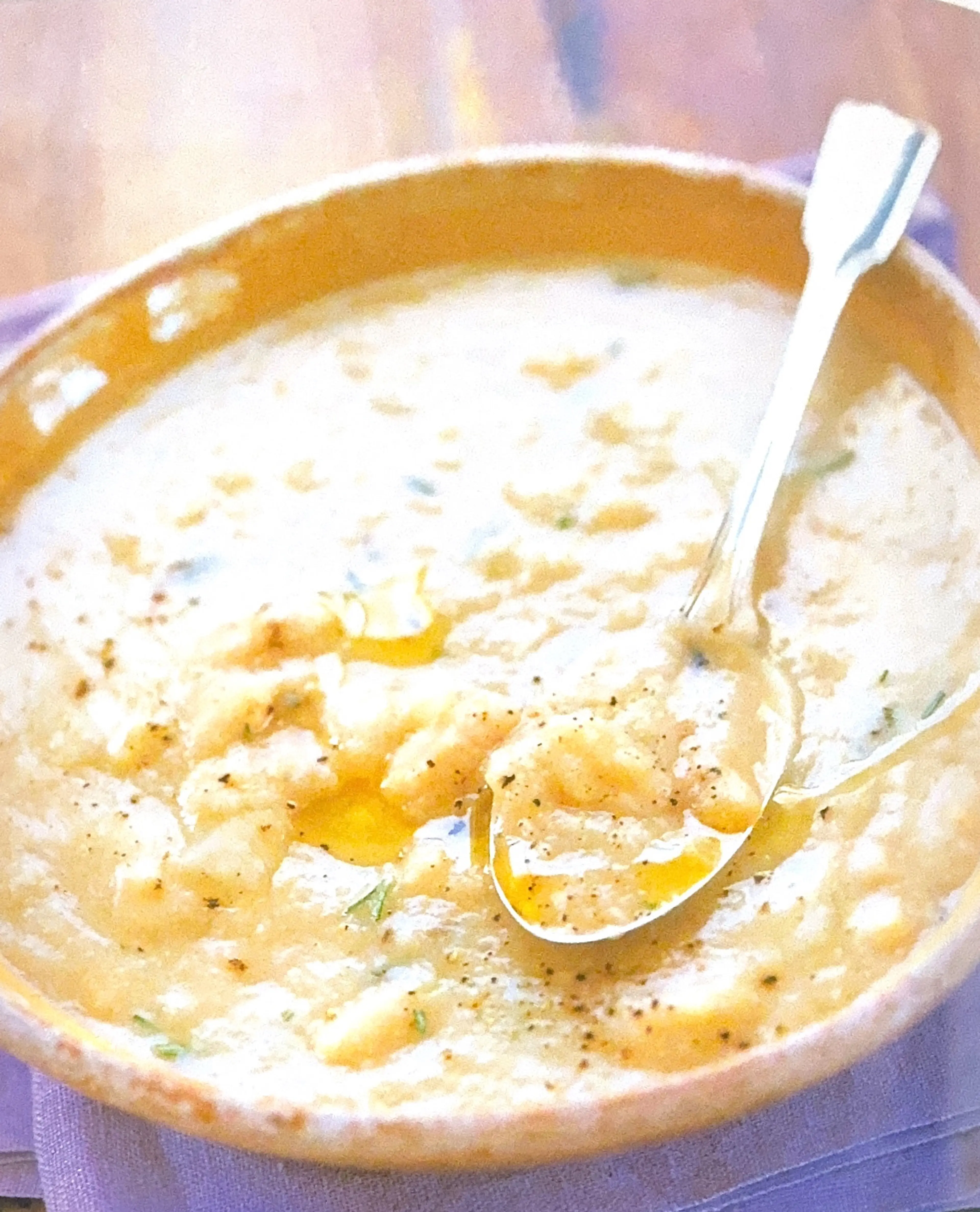 Rosemary White Bean Soup