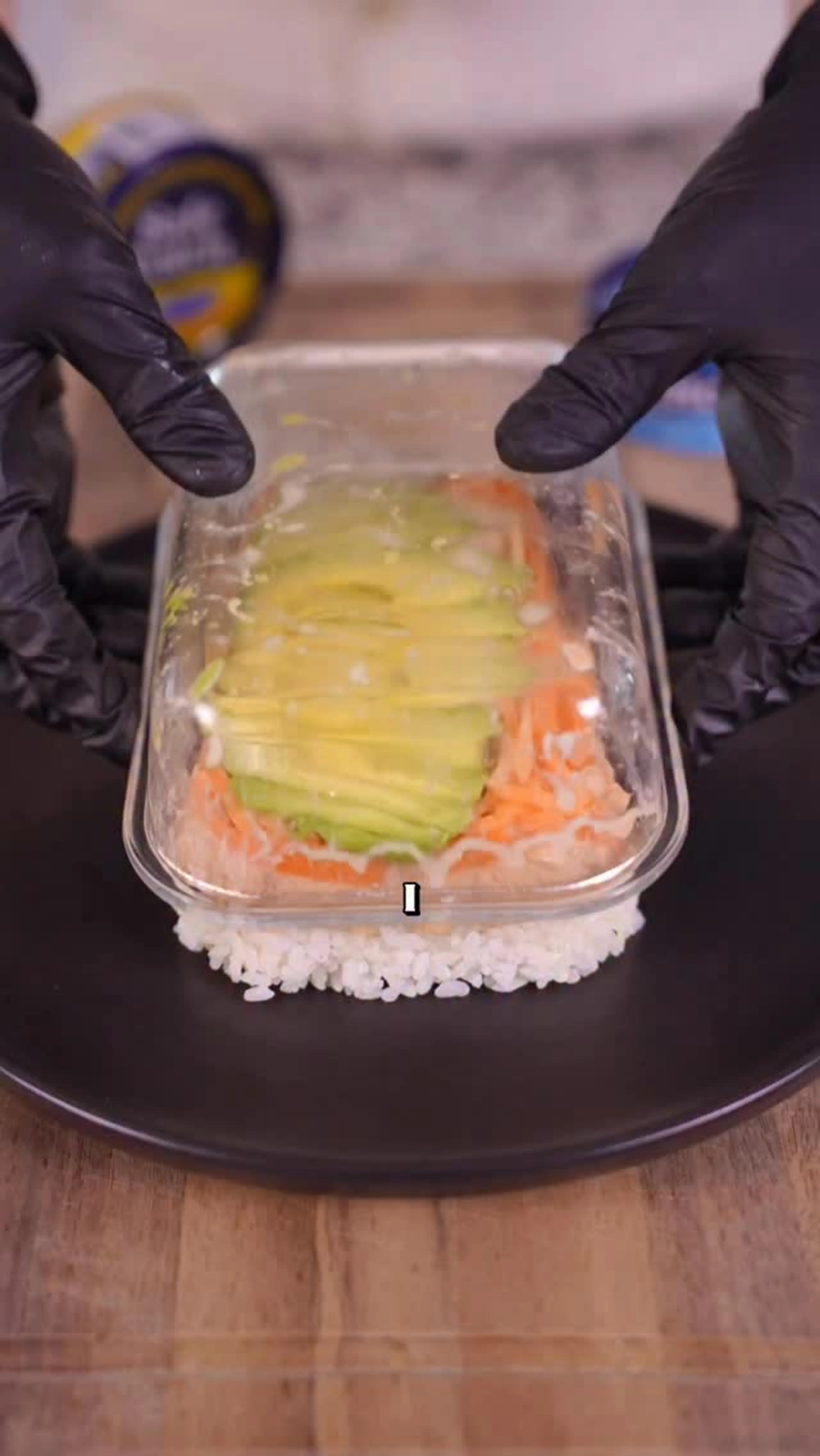 10 Minute Spicy Tuna Sushi