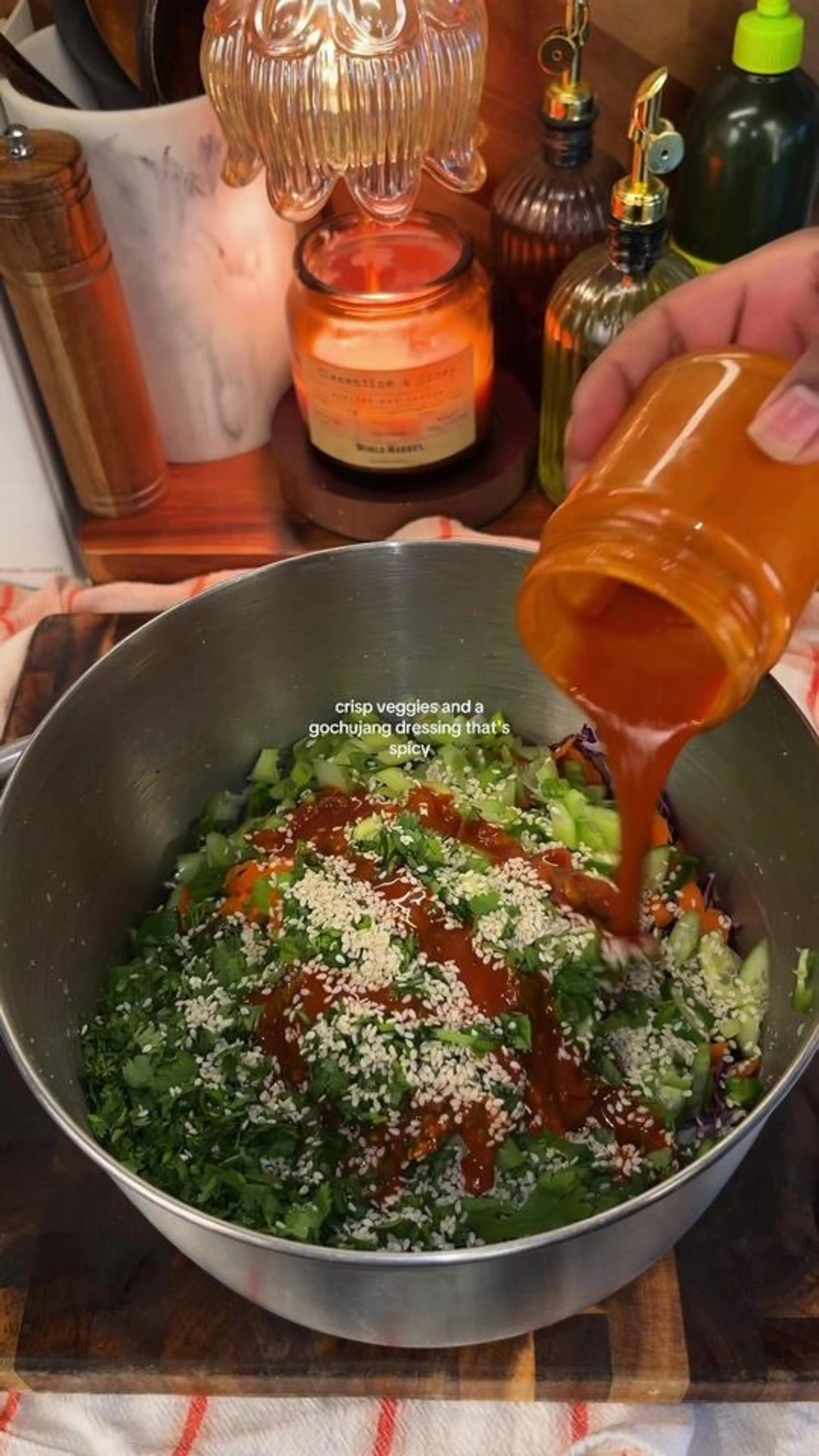 Gochujang Chicken Salad