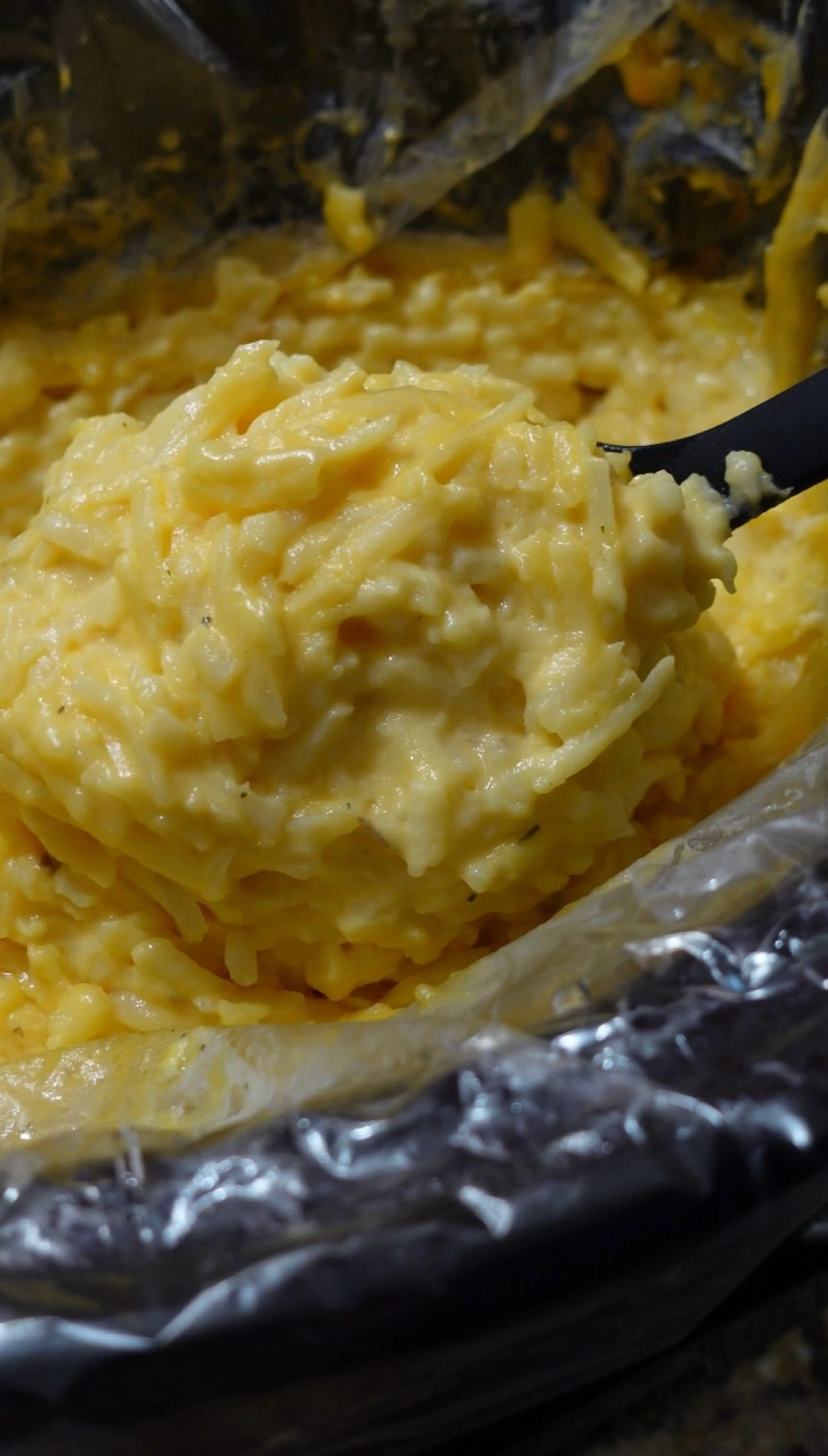 Crockpot Cheesy Potatoes