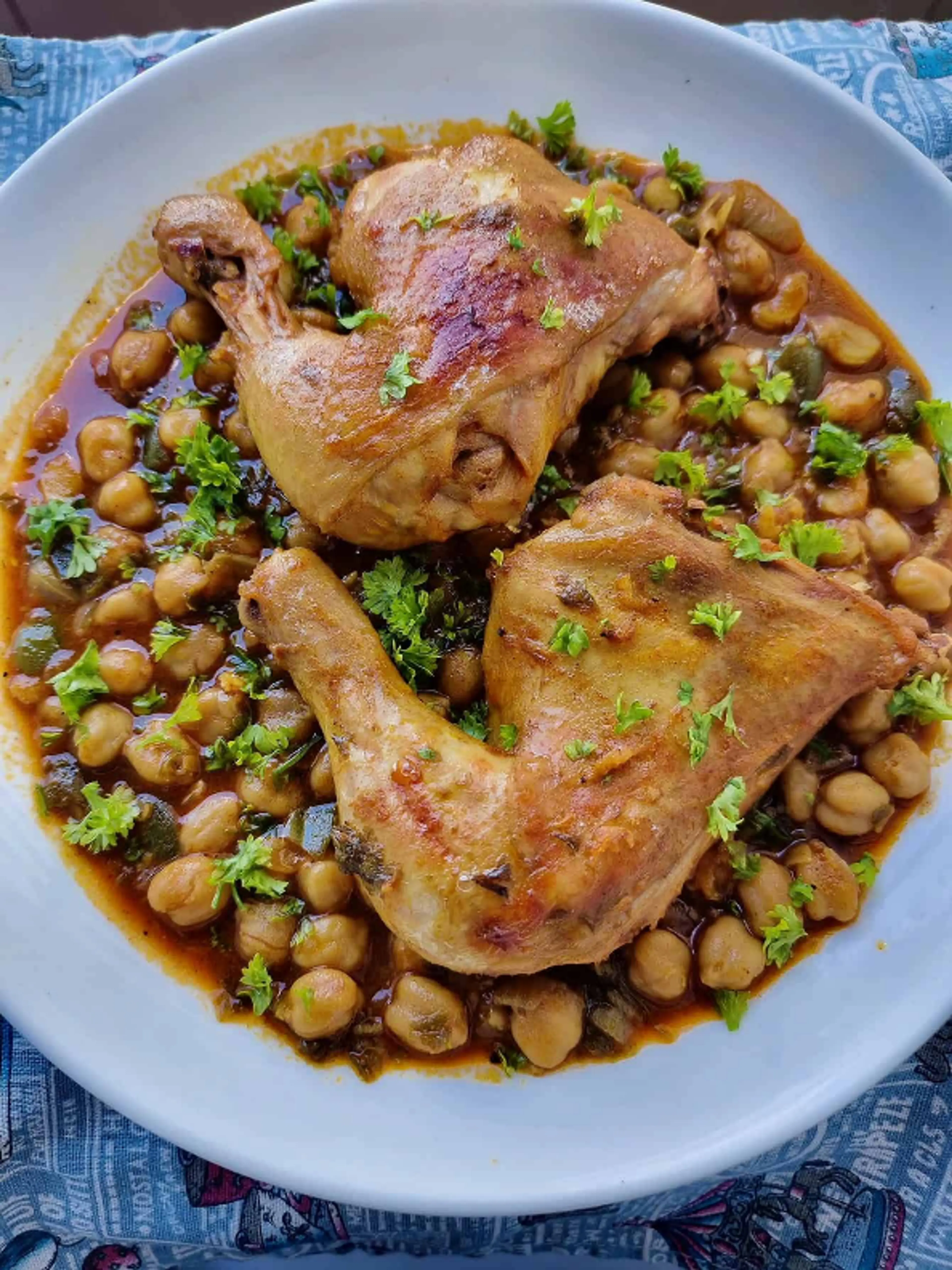 Algerian Chtitha Djedj