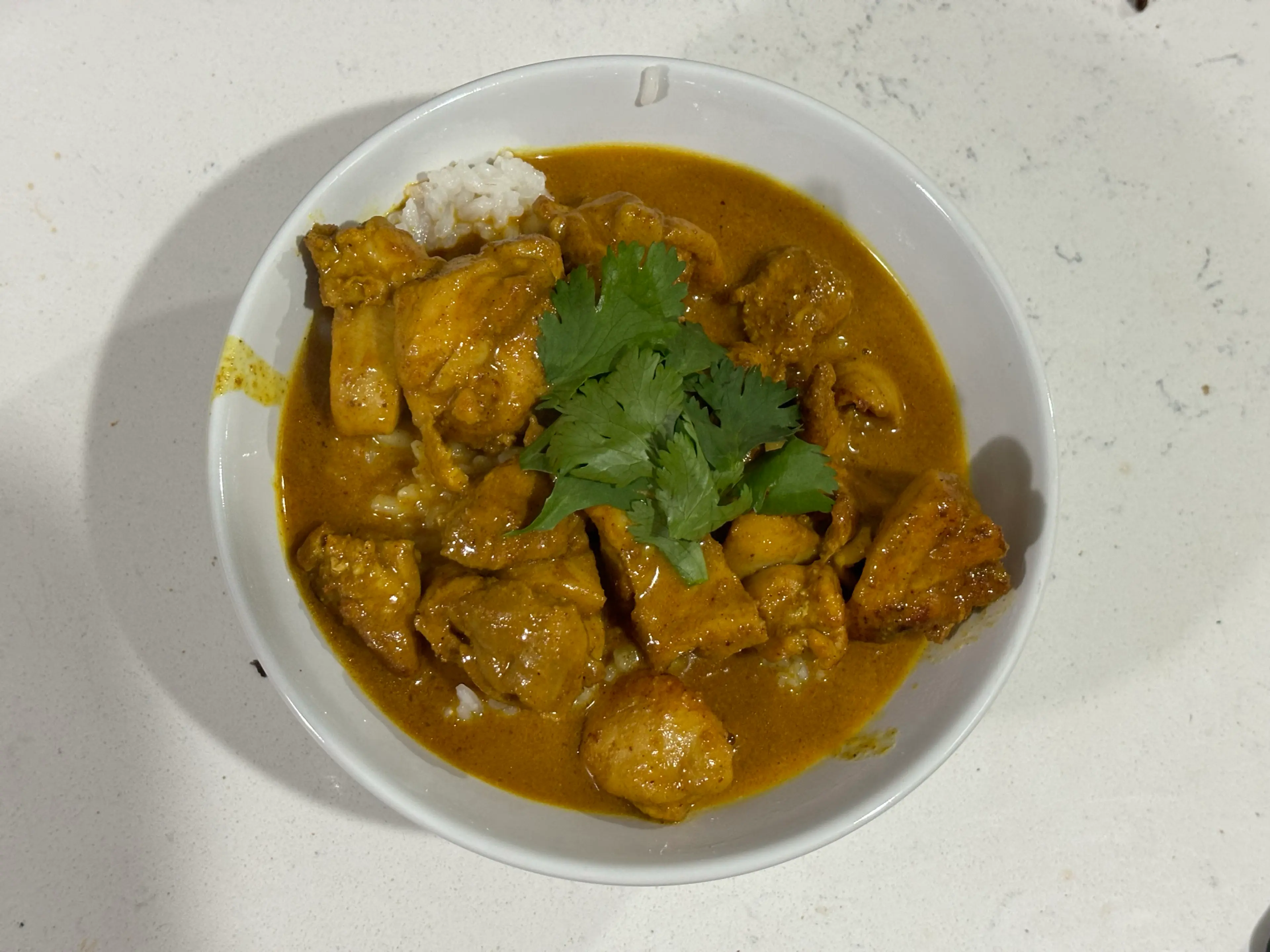 Coconut Tandoori Chicken