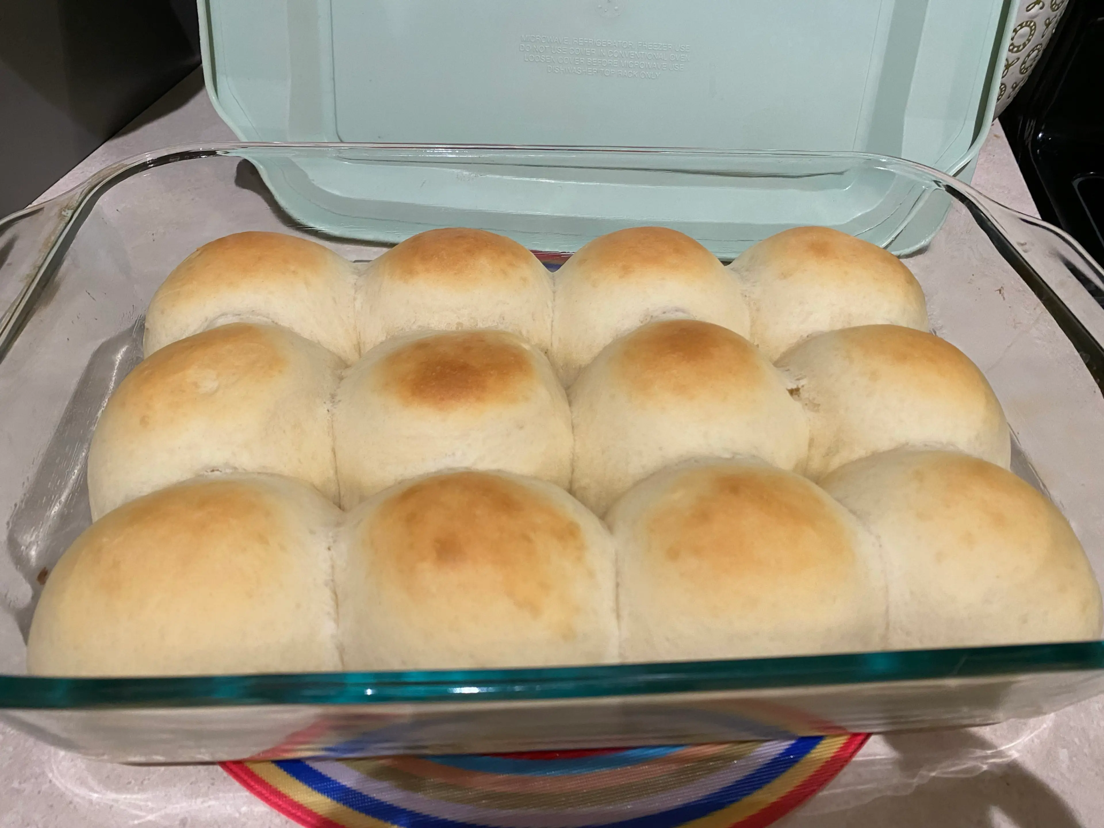 Dinner Rolls from @reviskitchenn