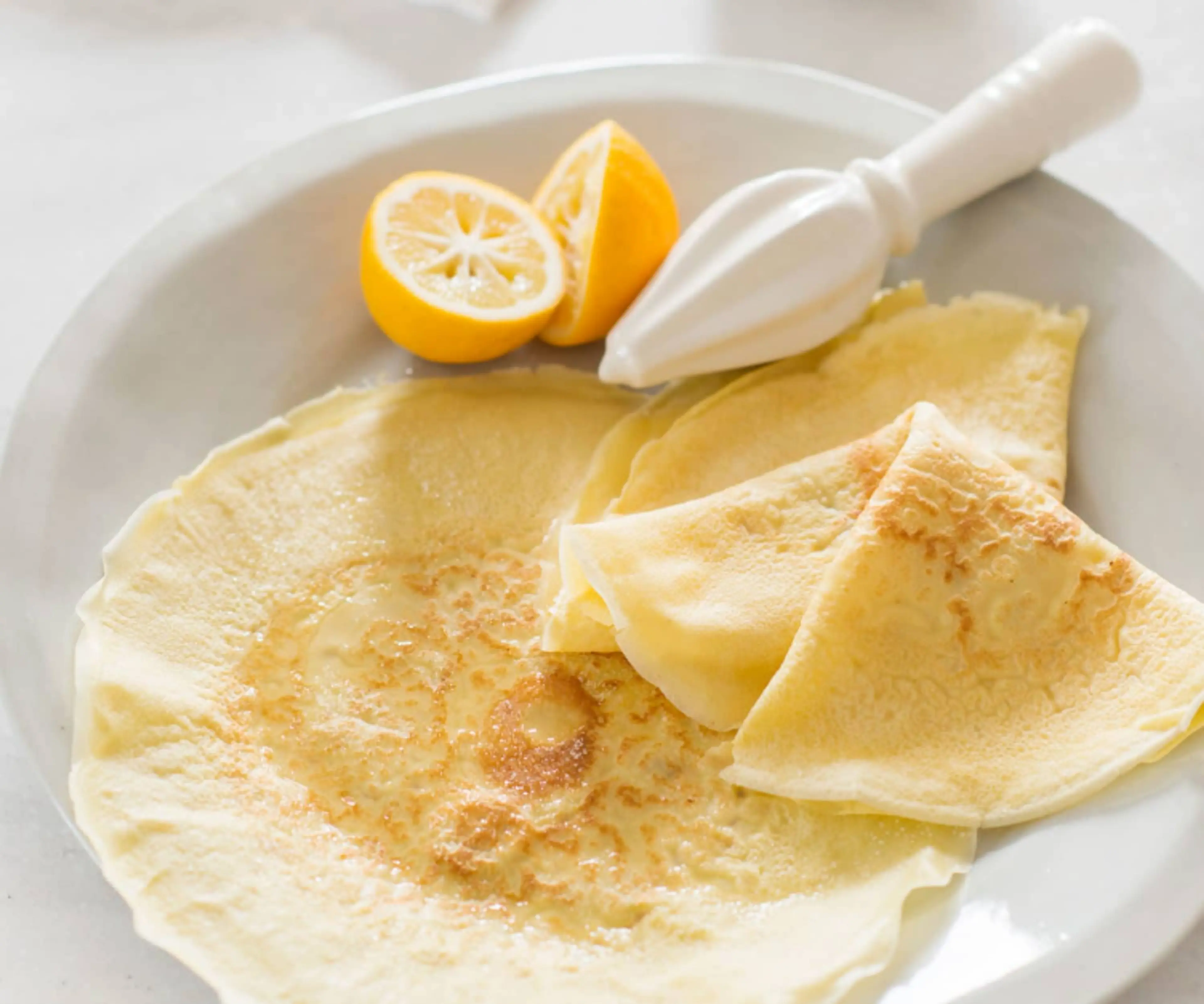 Basic crepe batter