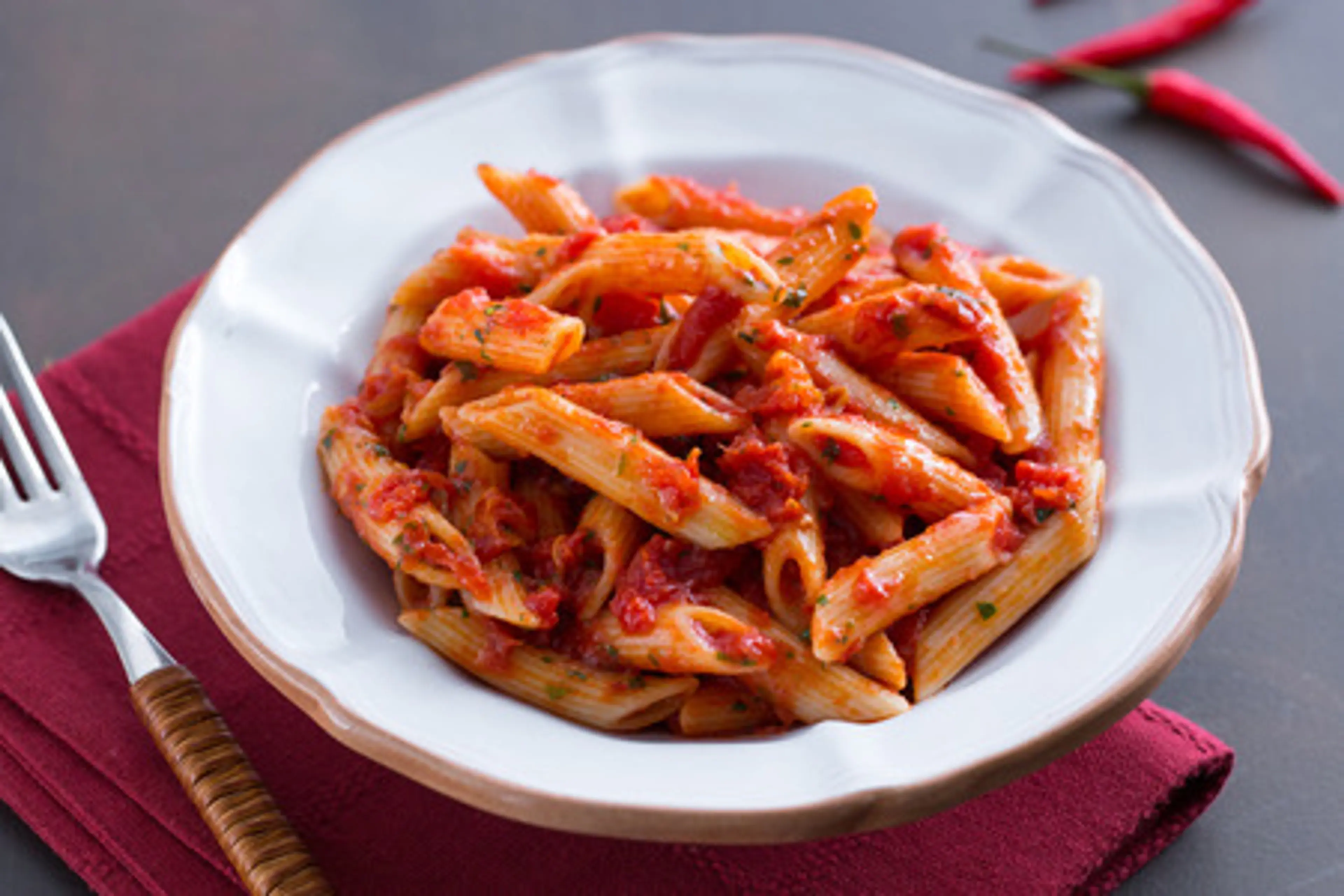 PENNE ALL ARRABBIATA