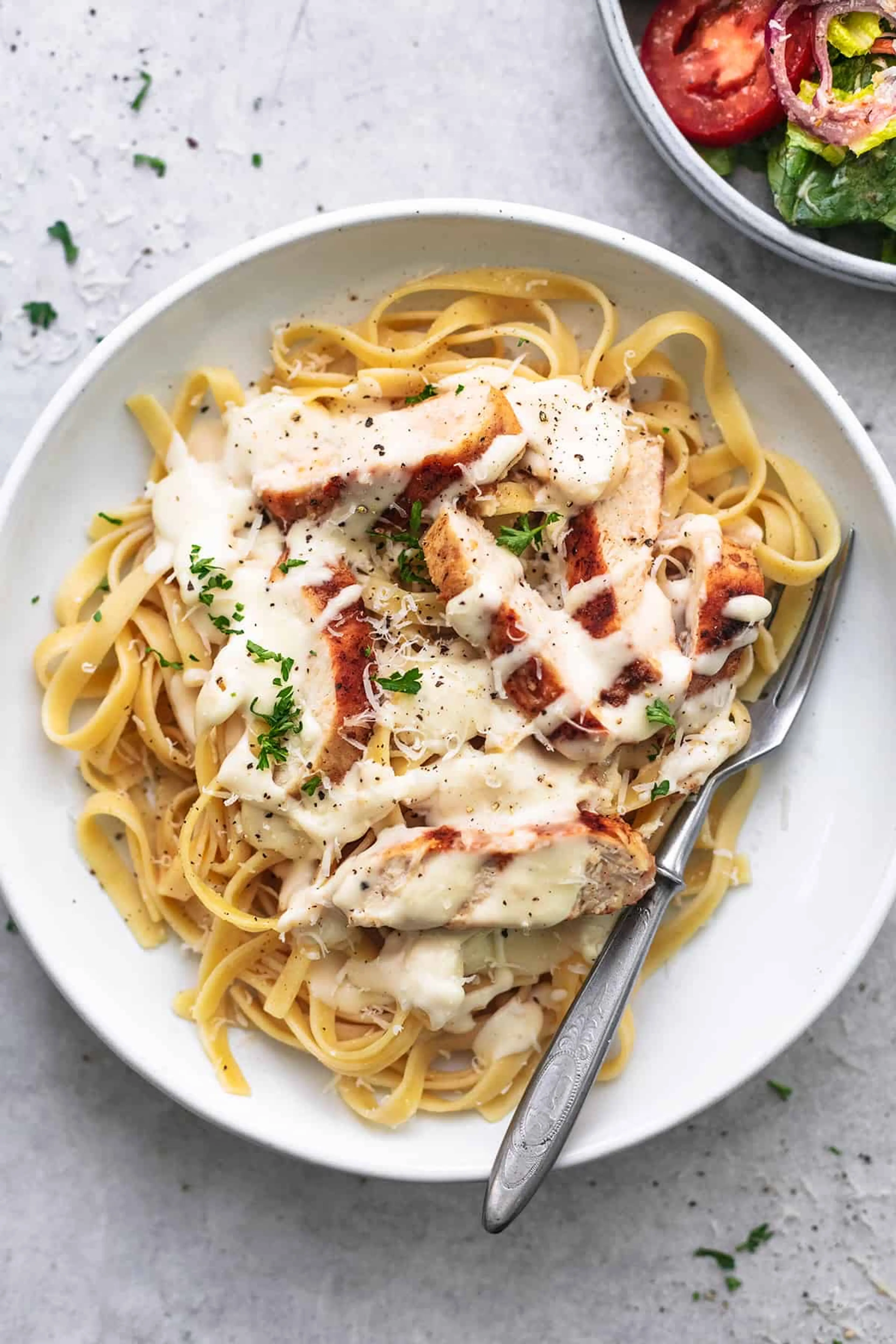 Copycat Olive Garden Chicken Alfredo Recipe
