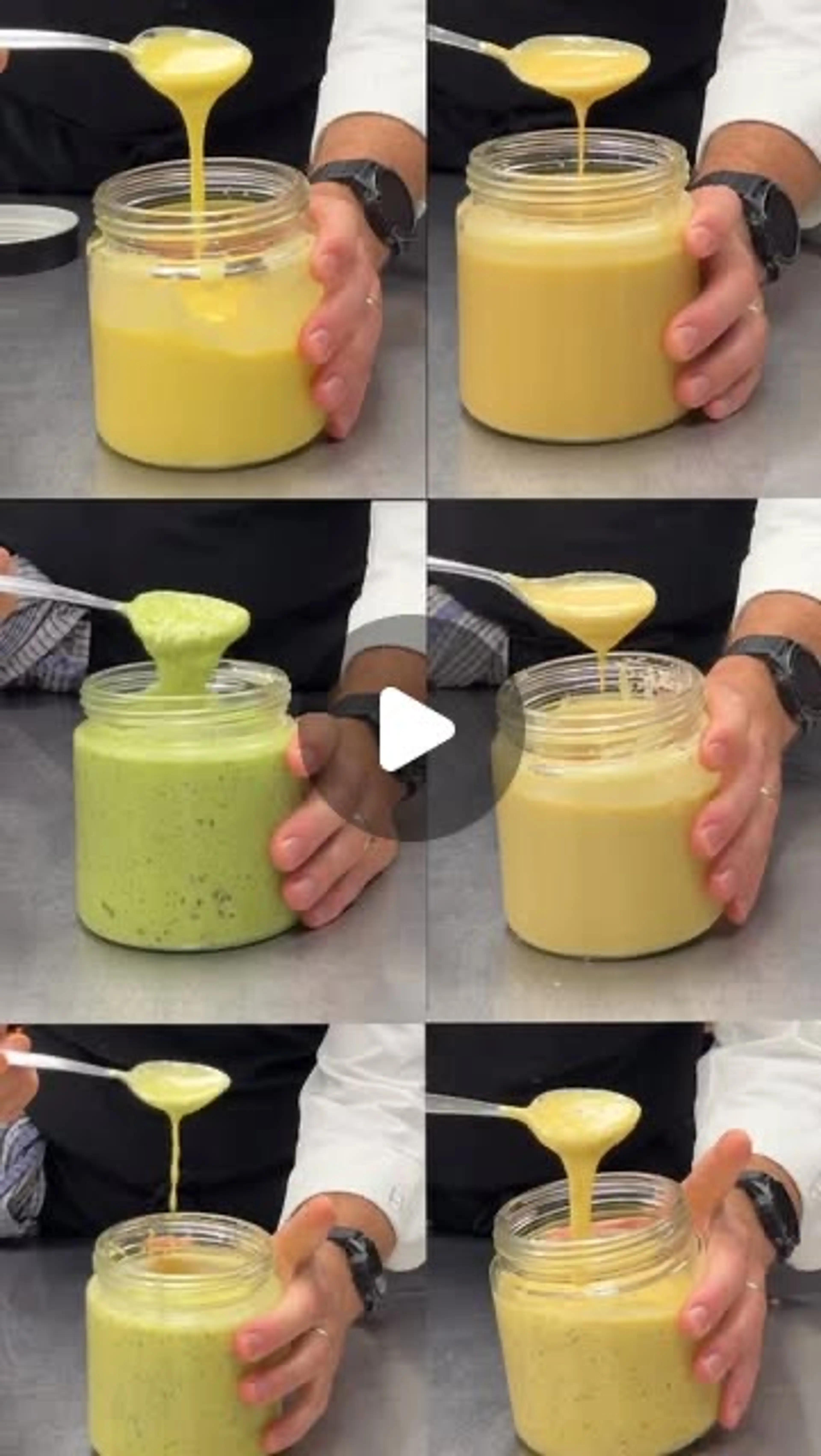 This Is How We Make 5 Dressings from One Base We Use in the
