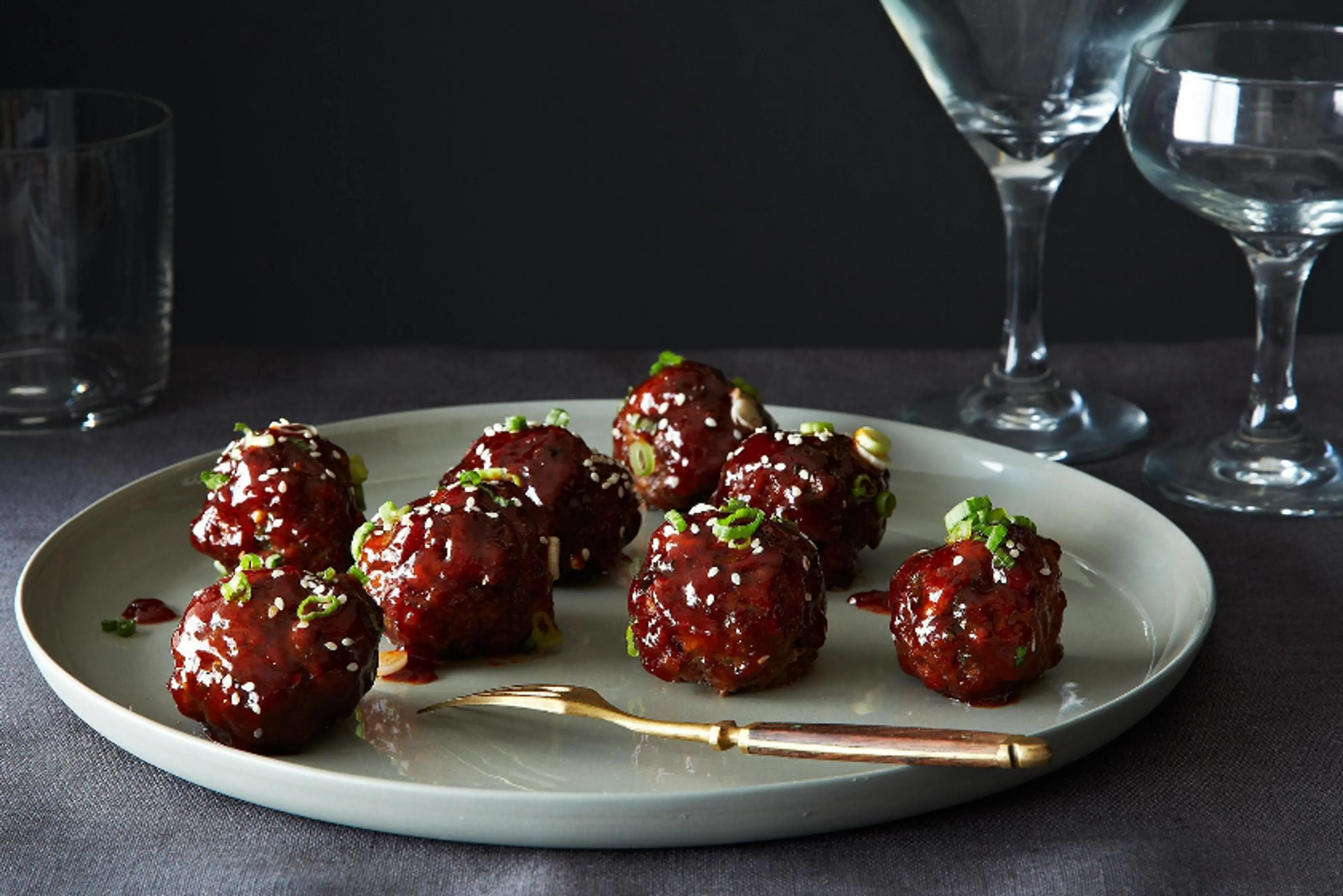 Korean Spicy Meatballs