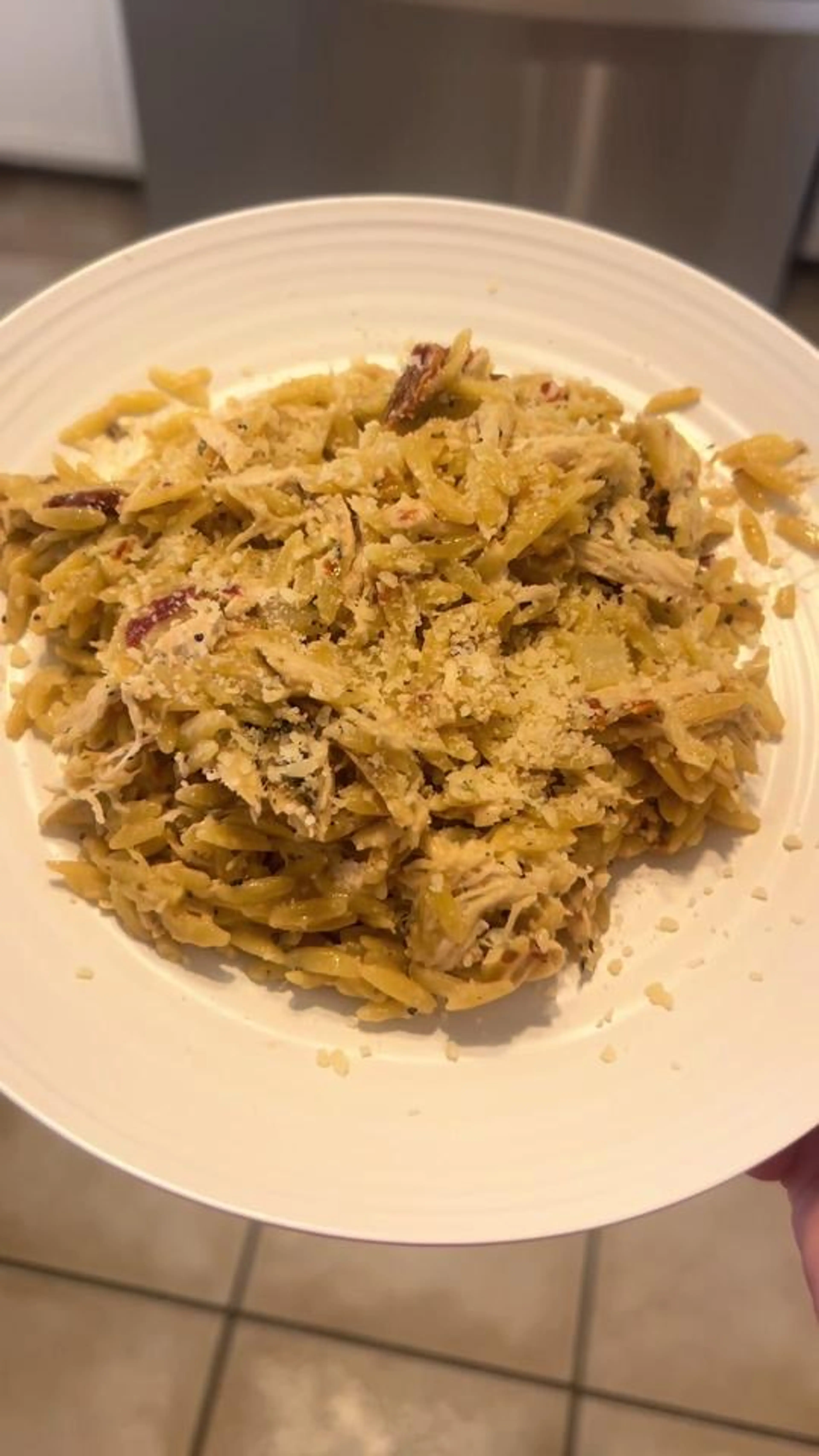 Boursin Orzo One Pot Meal