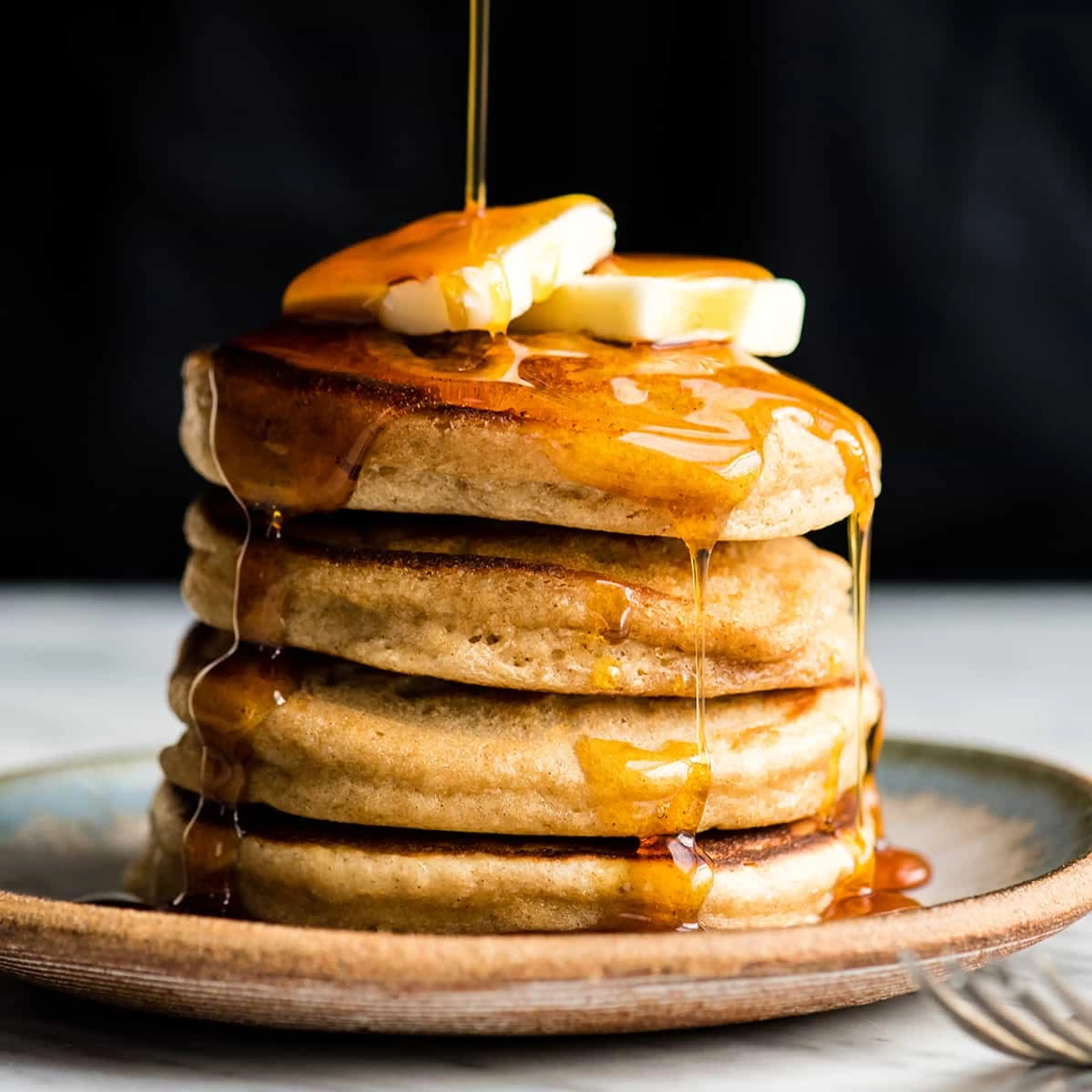 Healthy Greek Yogurt Pancakes Recipe (gluten-free option)