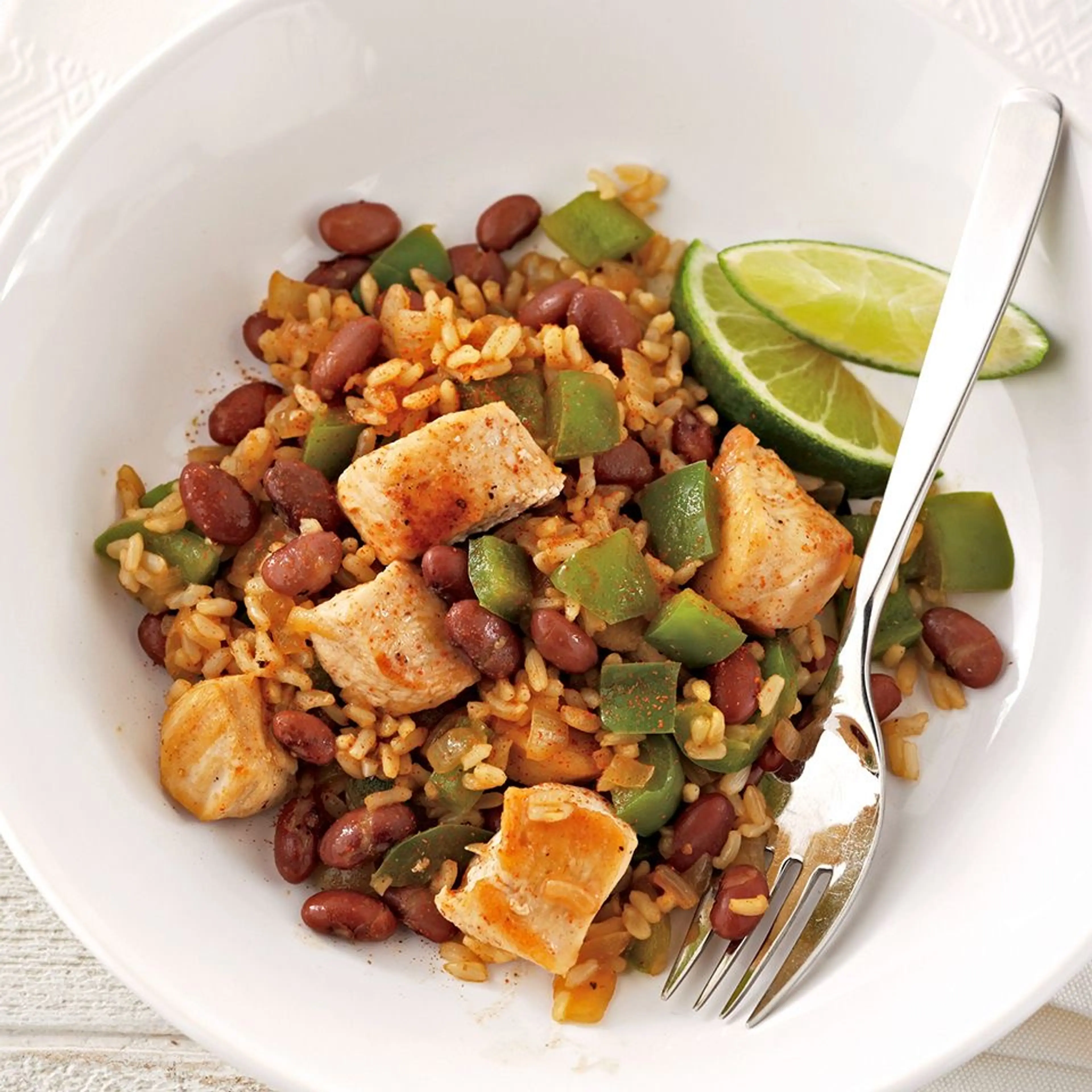 Red Beans and Rice with Chicken