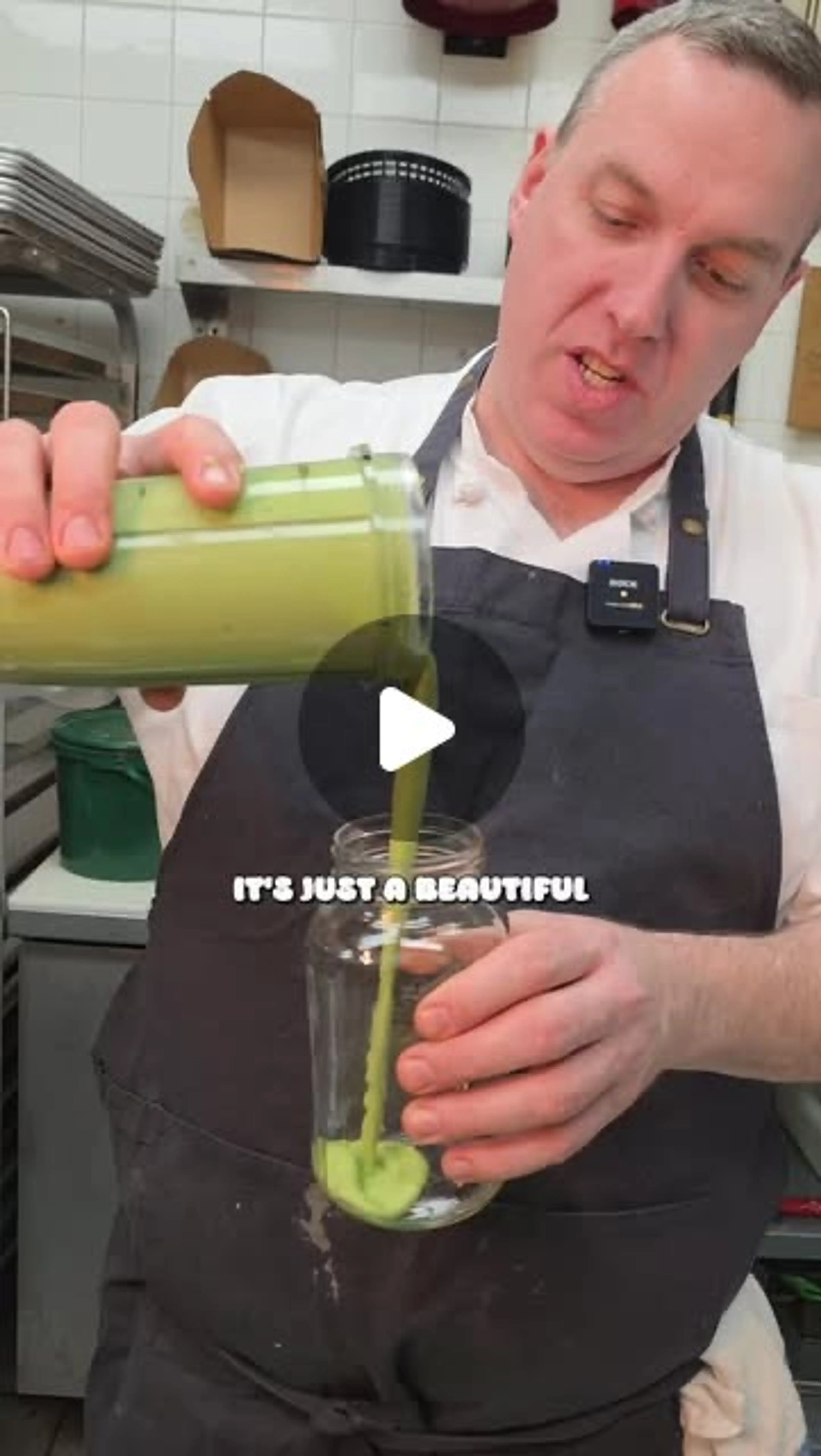 My Version of the Green Goddess Dressing