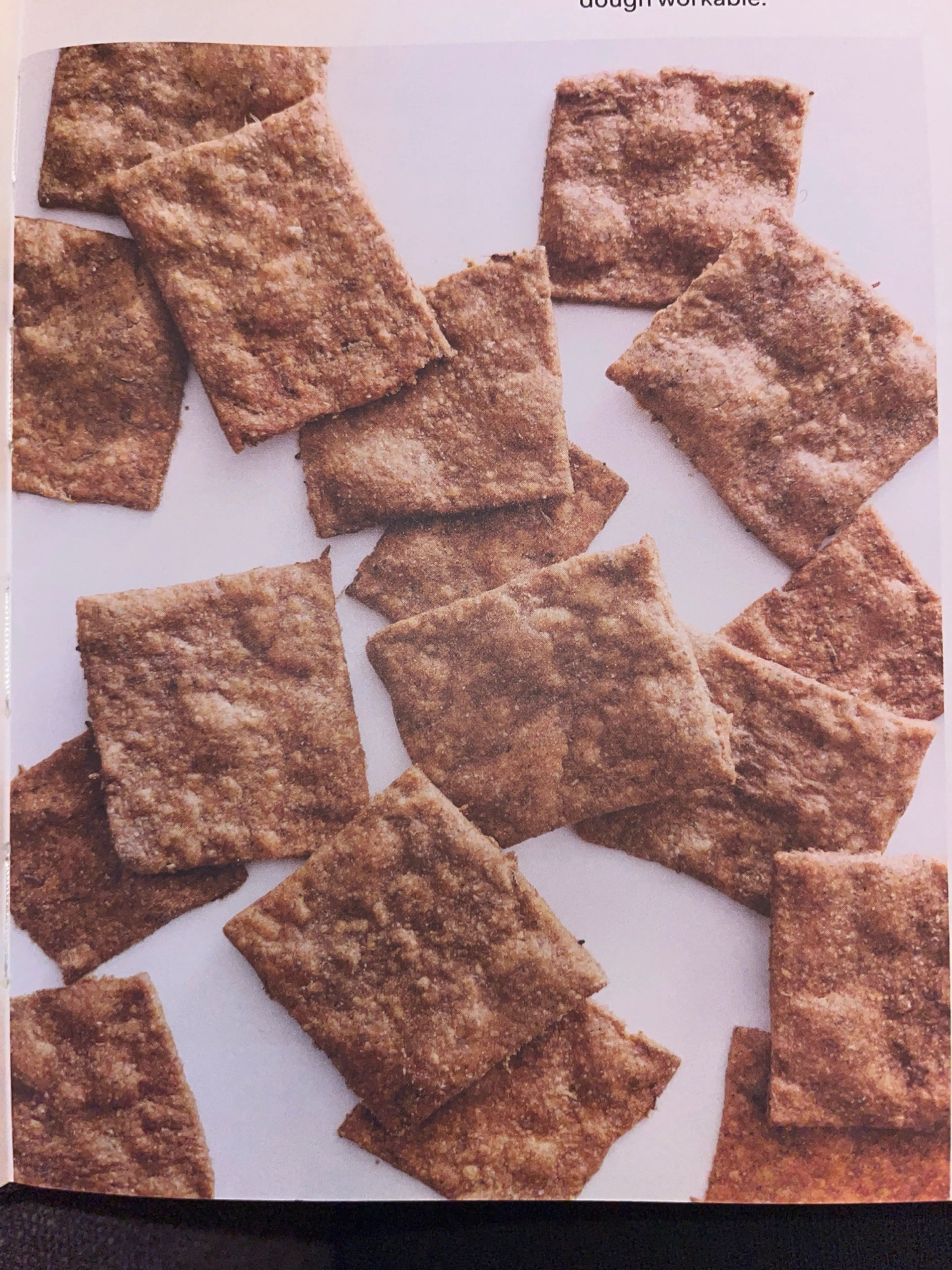 Rye Caraway Crackers
