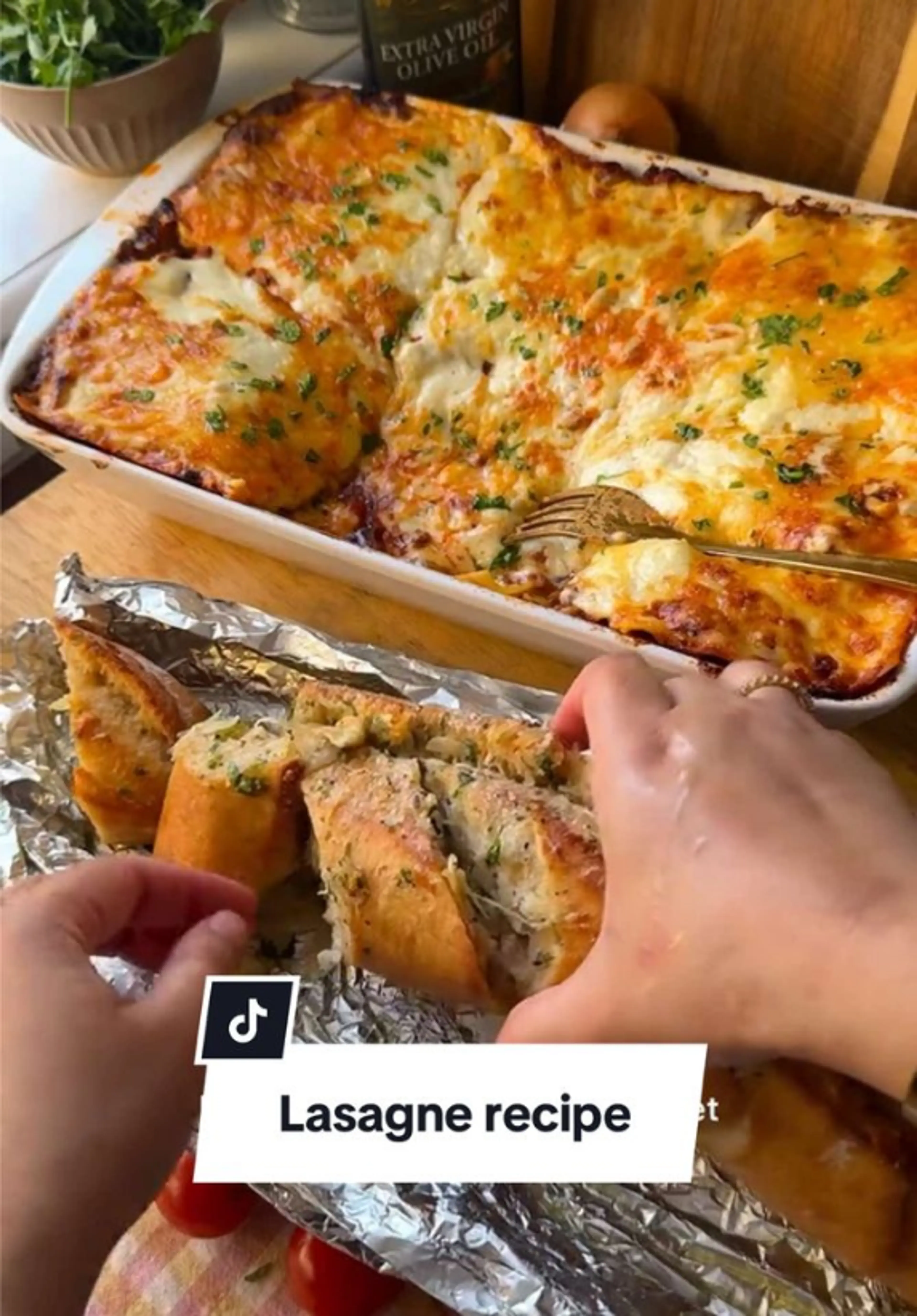 Quite Frankly the Only Lasagne Recipe You Need