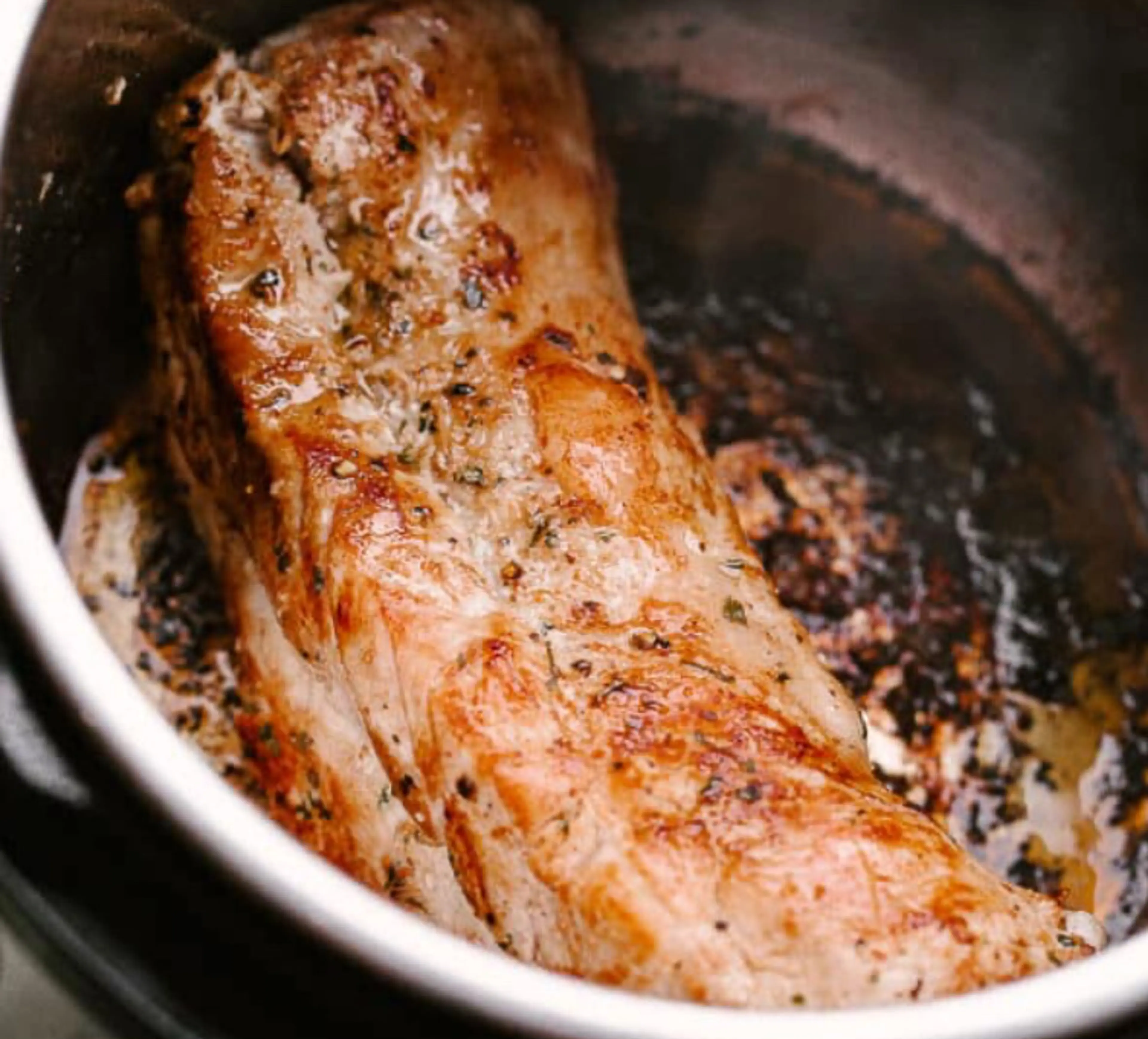 Instapot Pork Loin