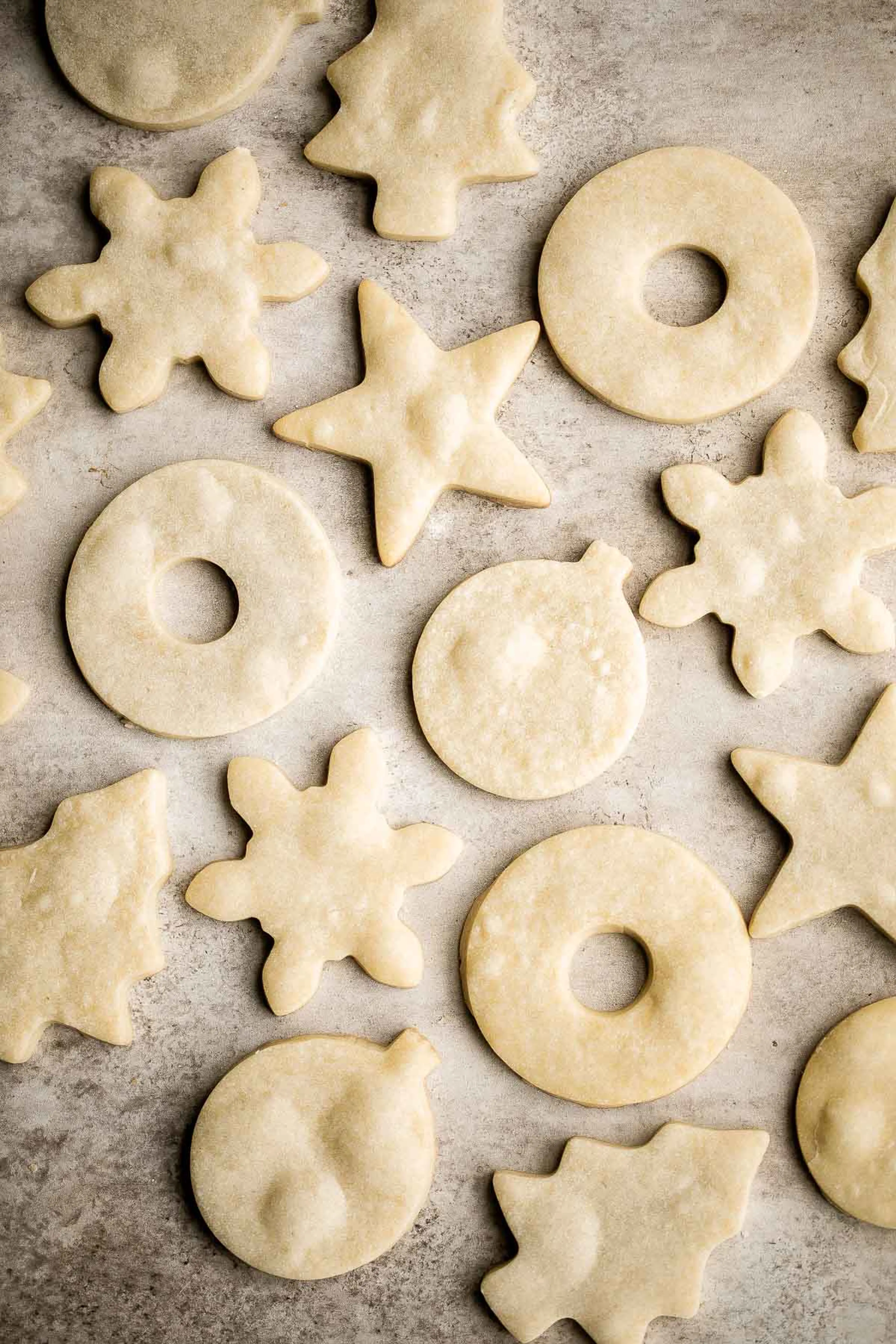 Shortbread Sugar Cookies