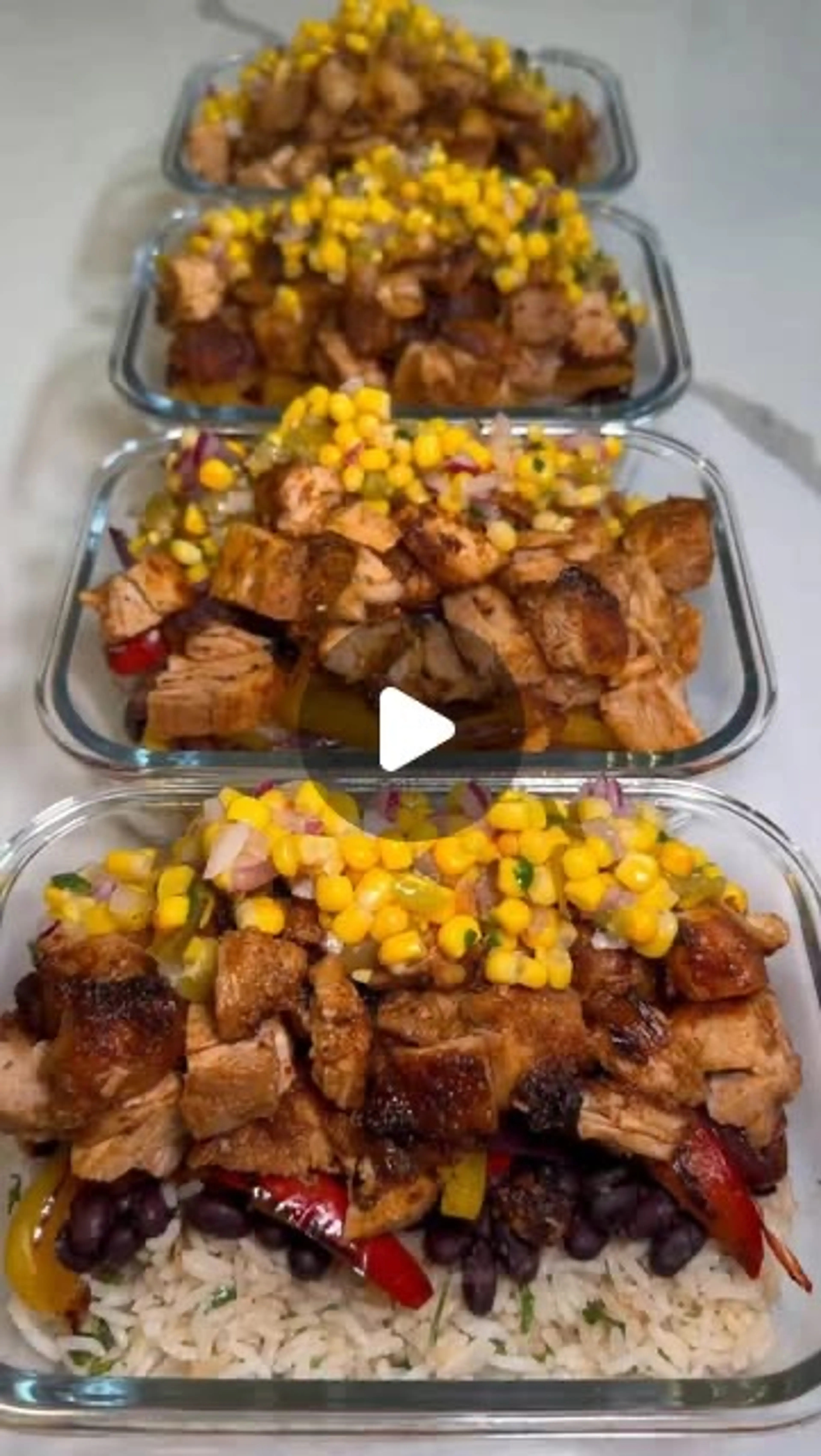 Chipotle Honey Chicken Bowls
