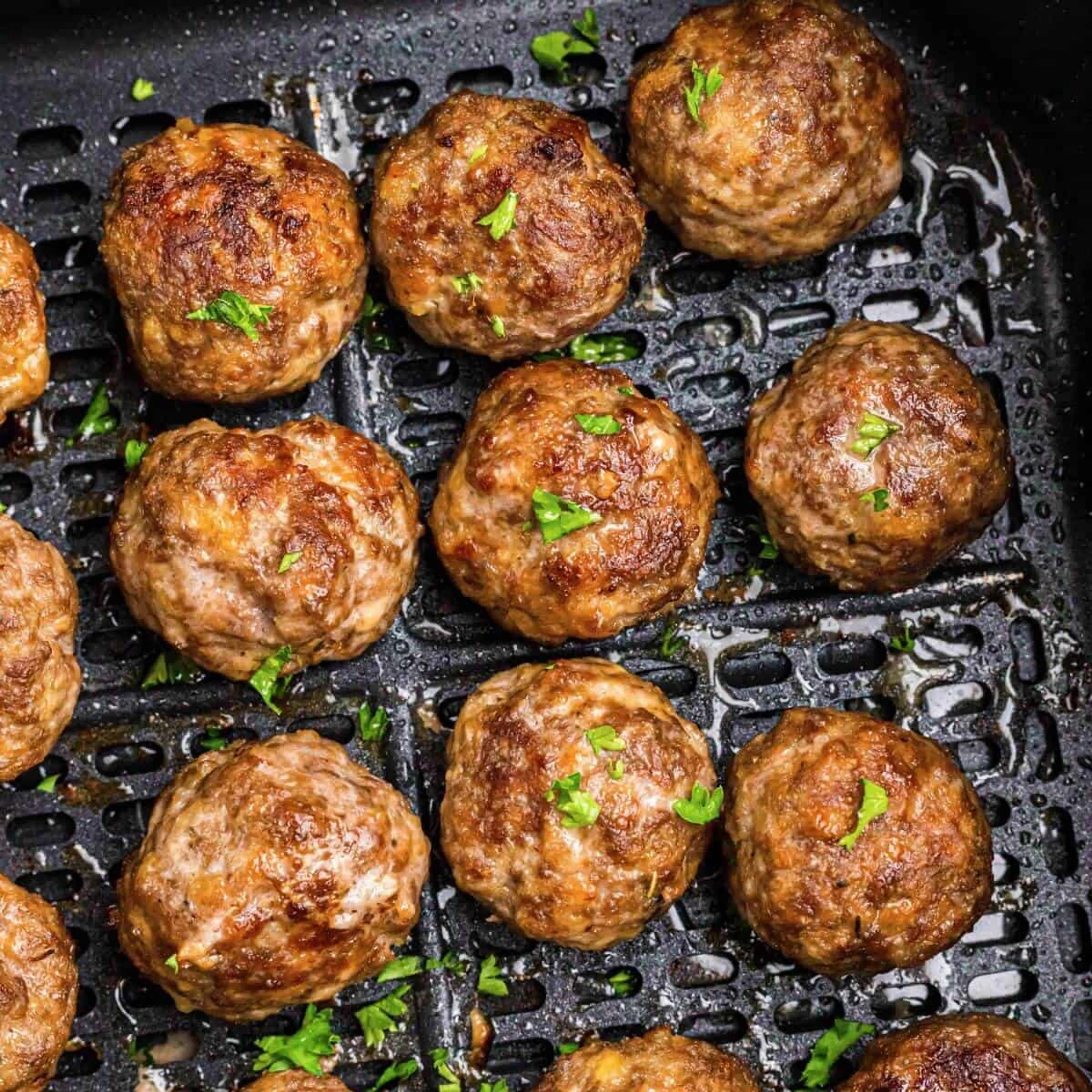Air Fryer Meatballs