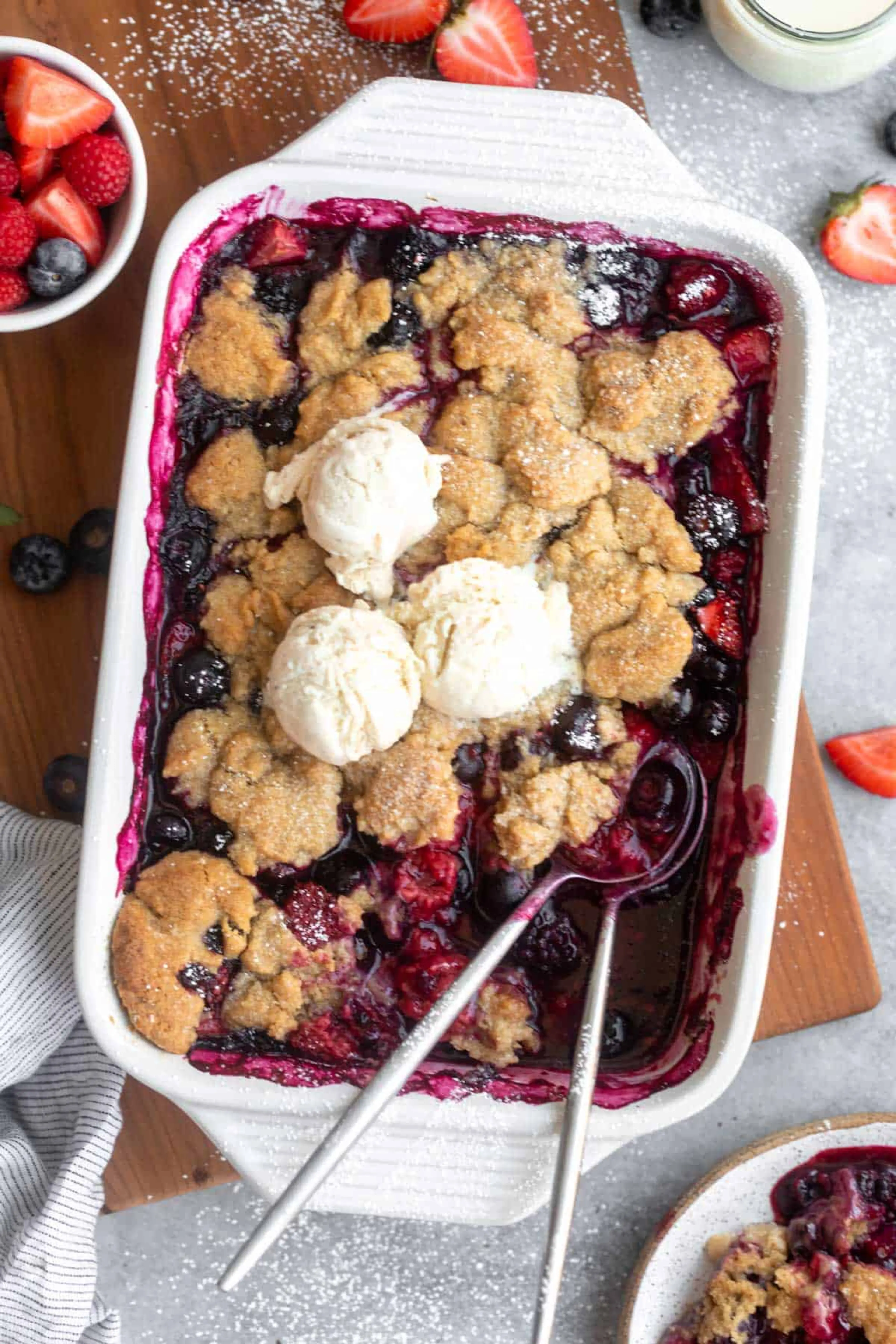 Gluten Free Crumble