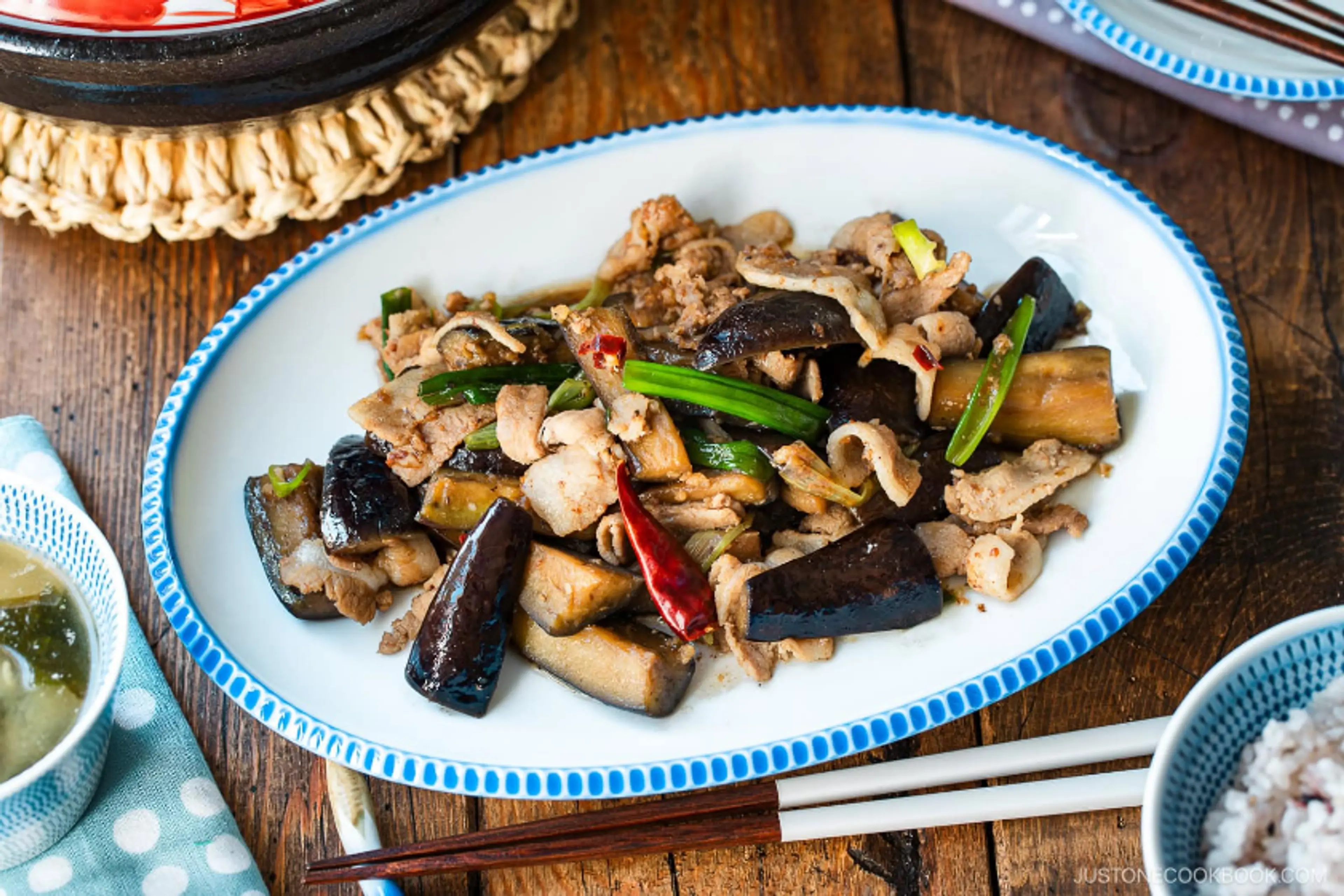 Easy Pork Eggplant Stir Fry
