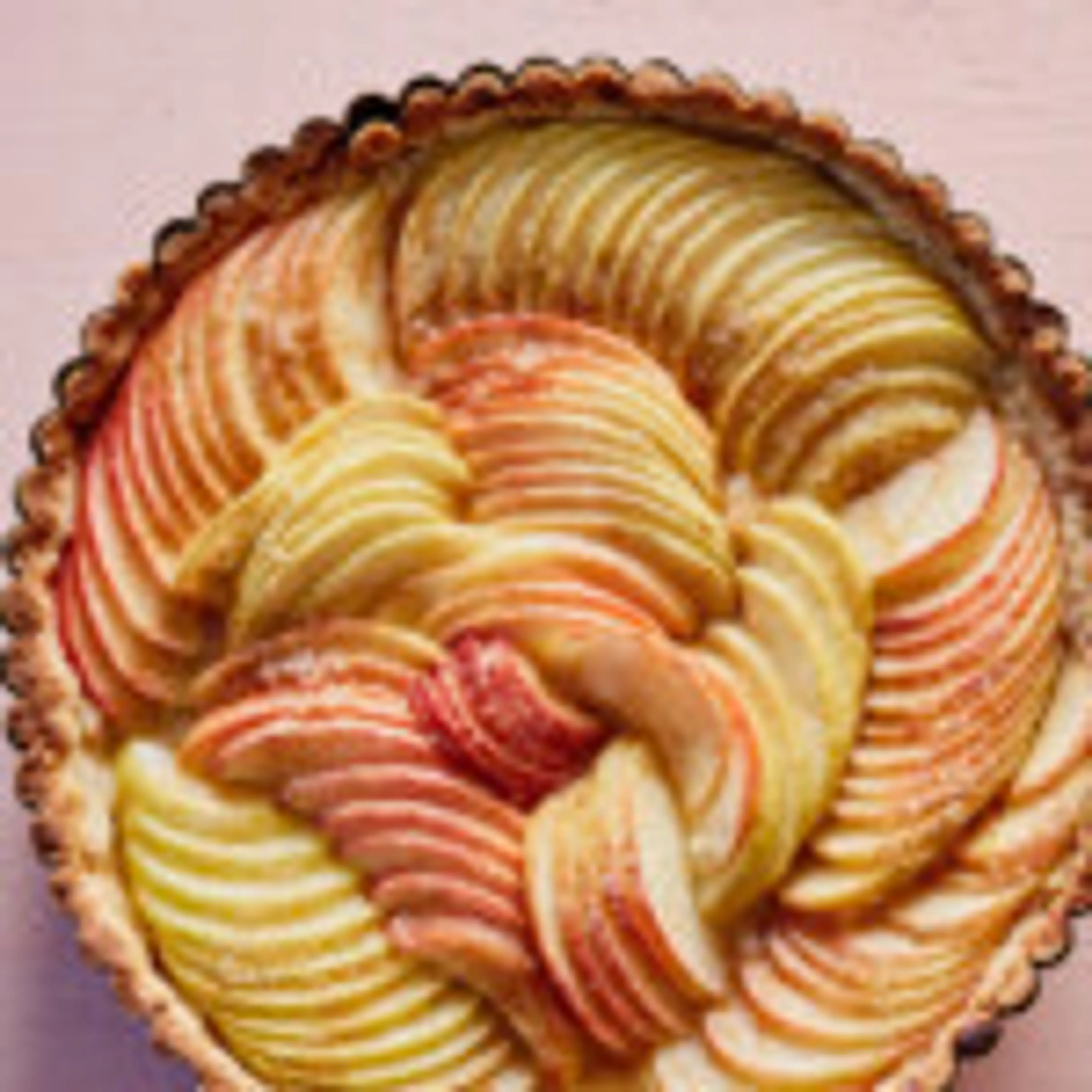 Easier-Than-Pie Warm Apple Tart