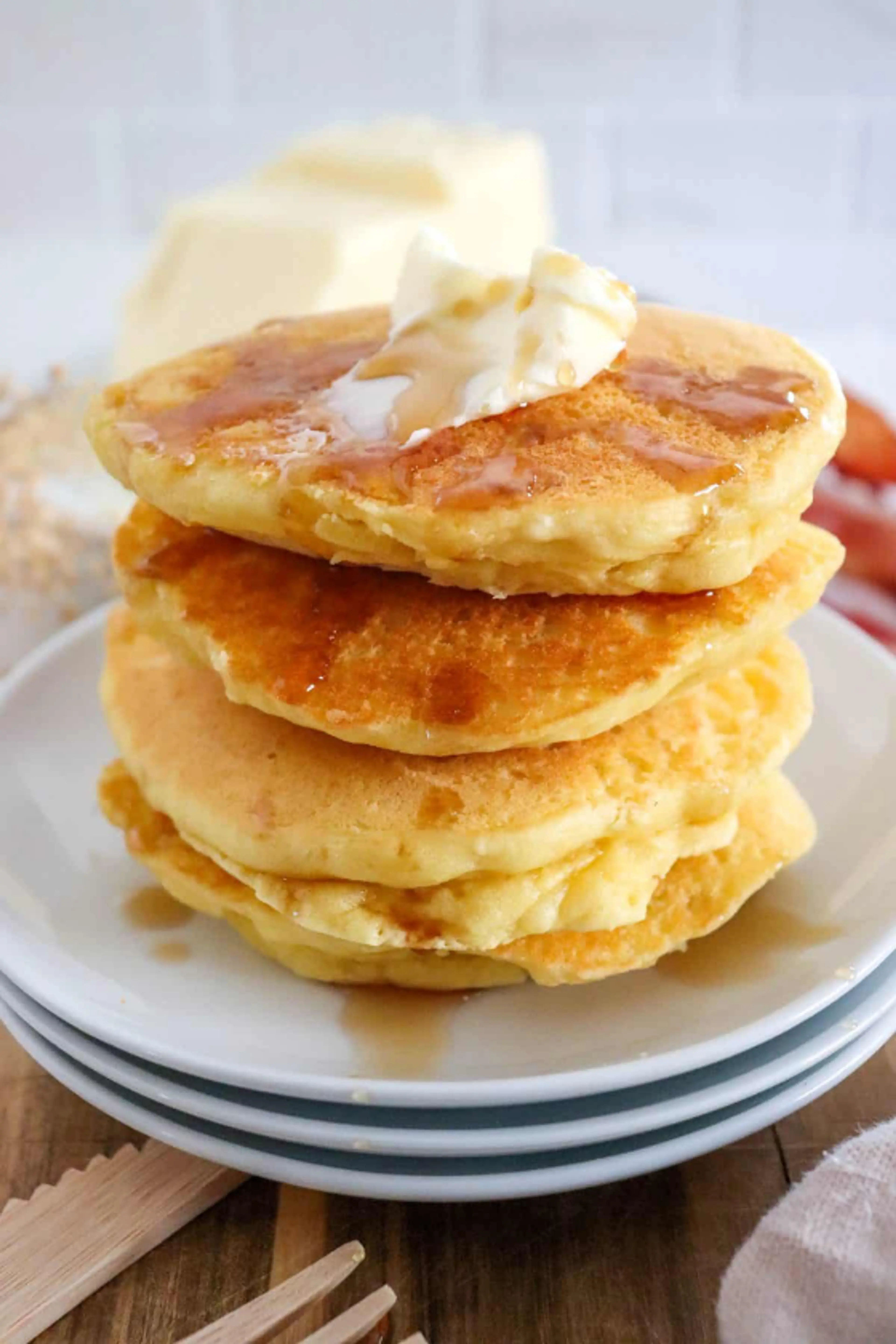 Cinnamon Toast Crunch Pancakes