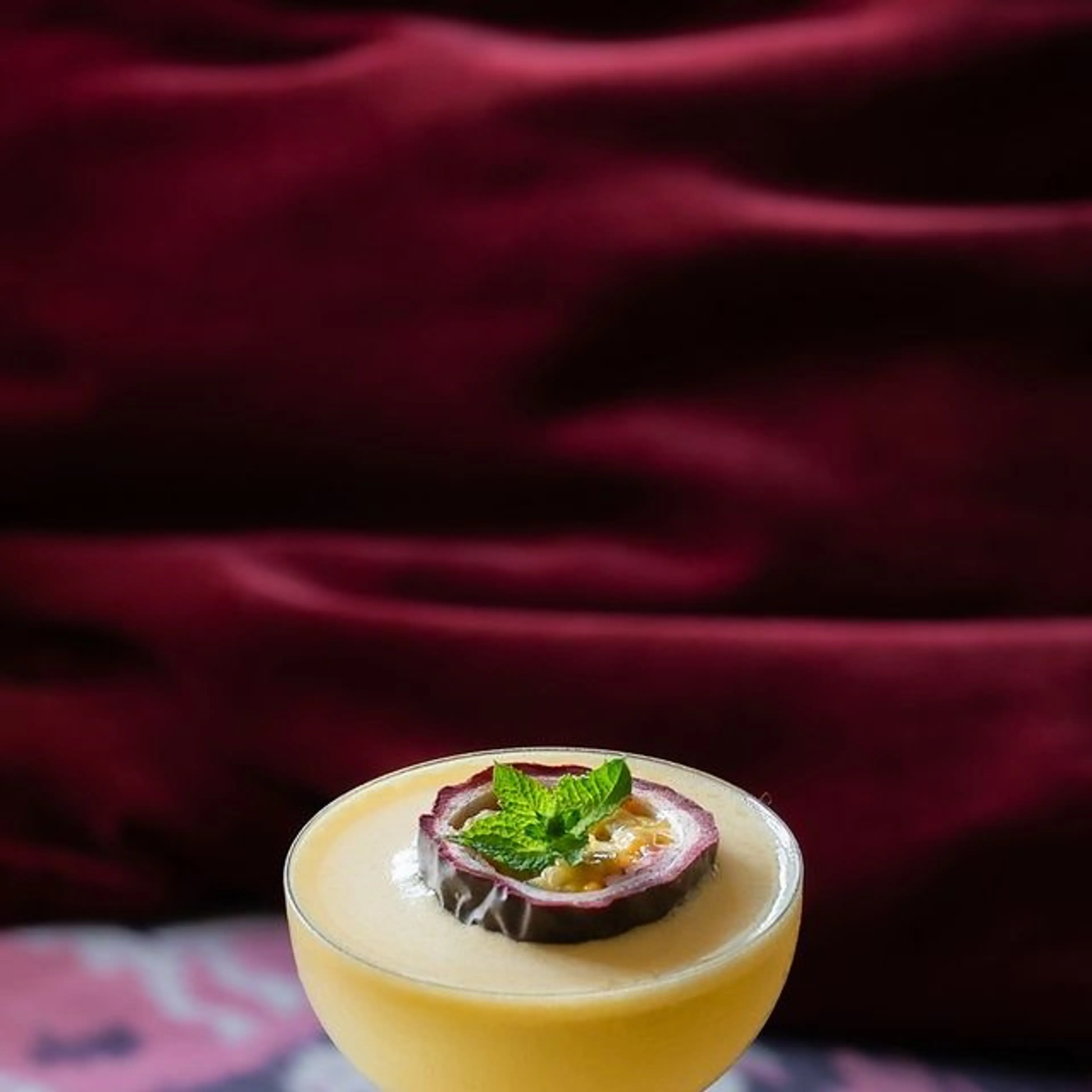 Passionfruit Mezcal Margarita