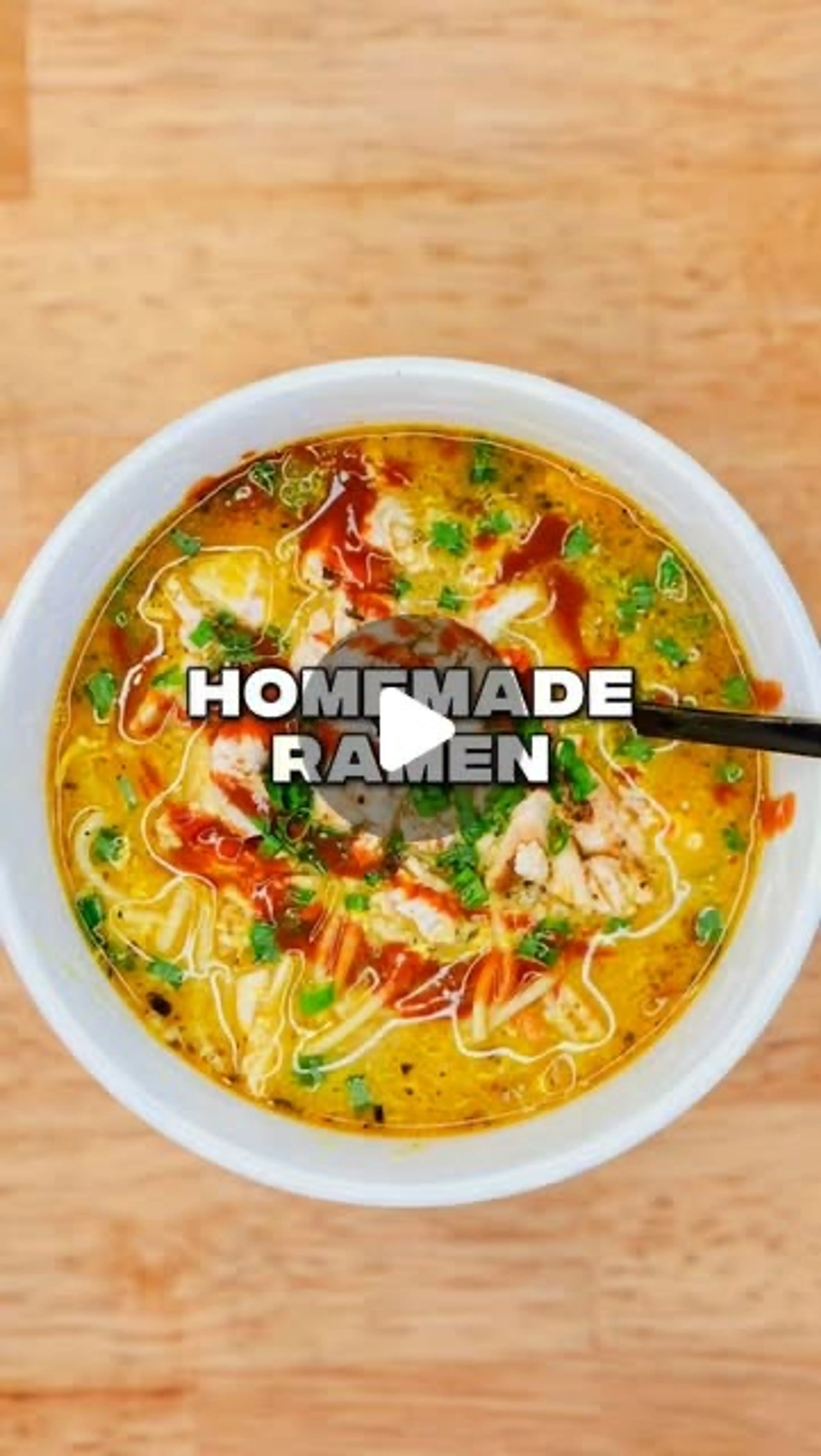 Chicken Ramen Recipe