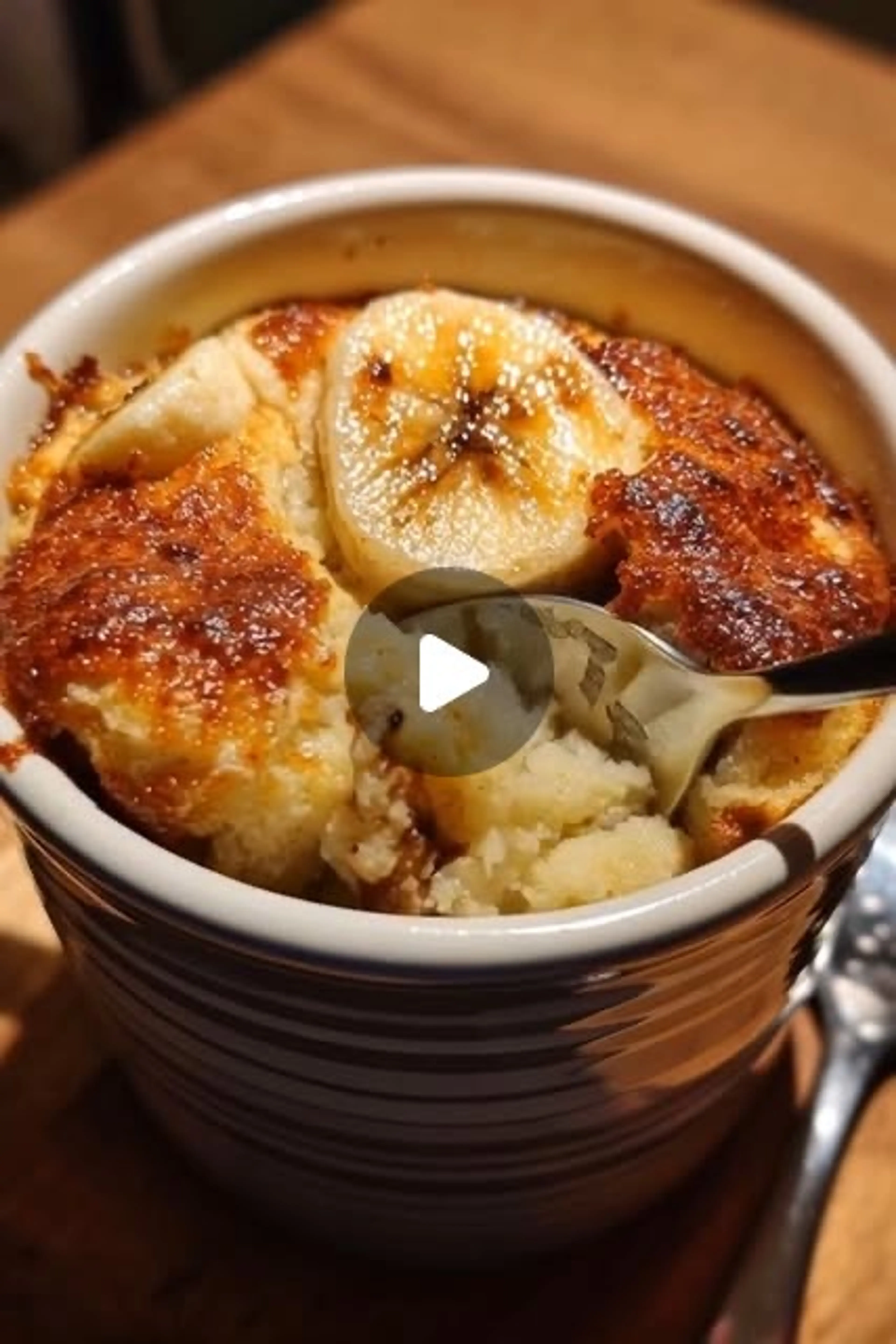 Cottage Cheese Banana Bread Mug Cake