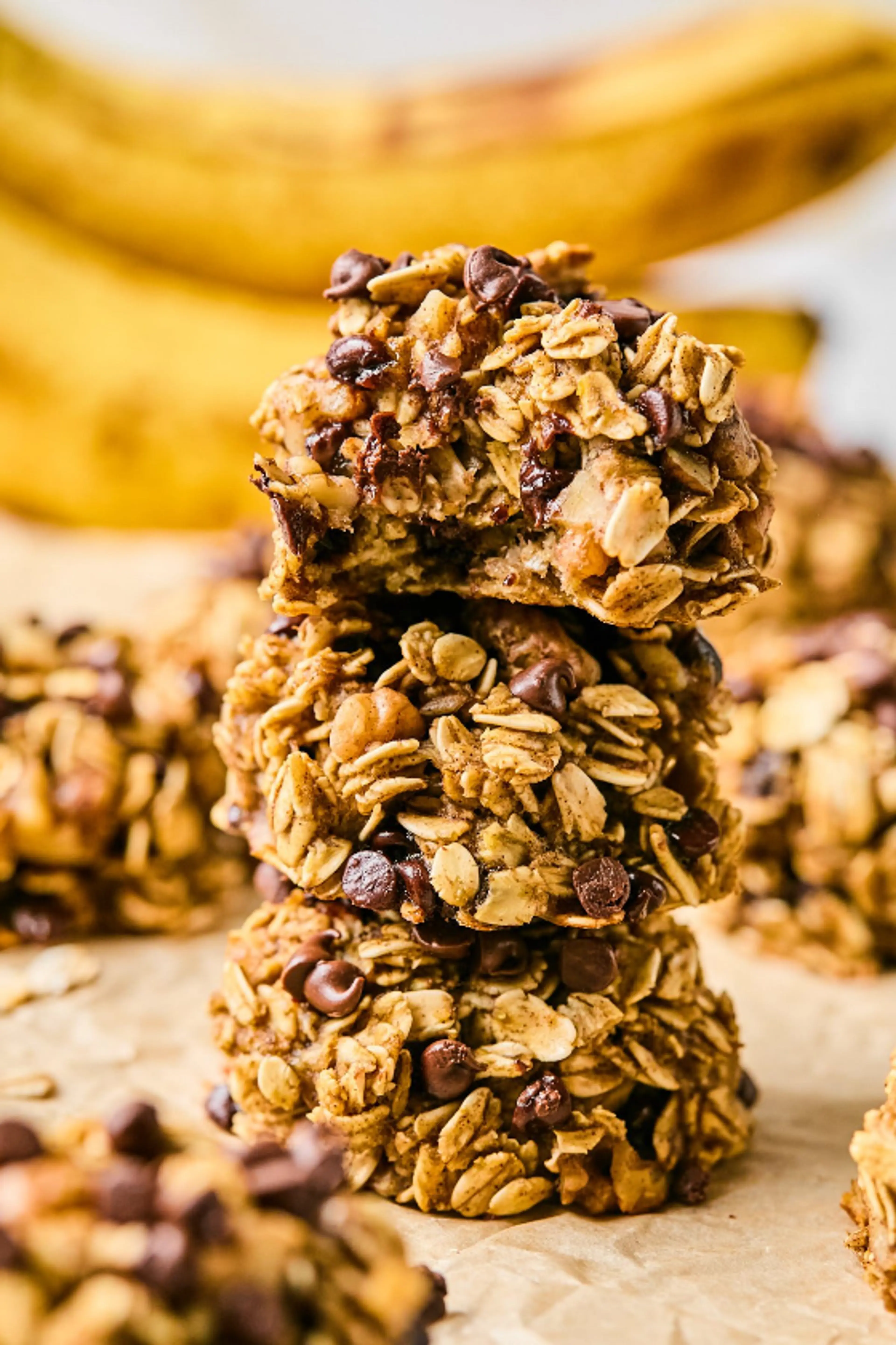 Banana Oatmeal Cookies