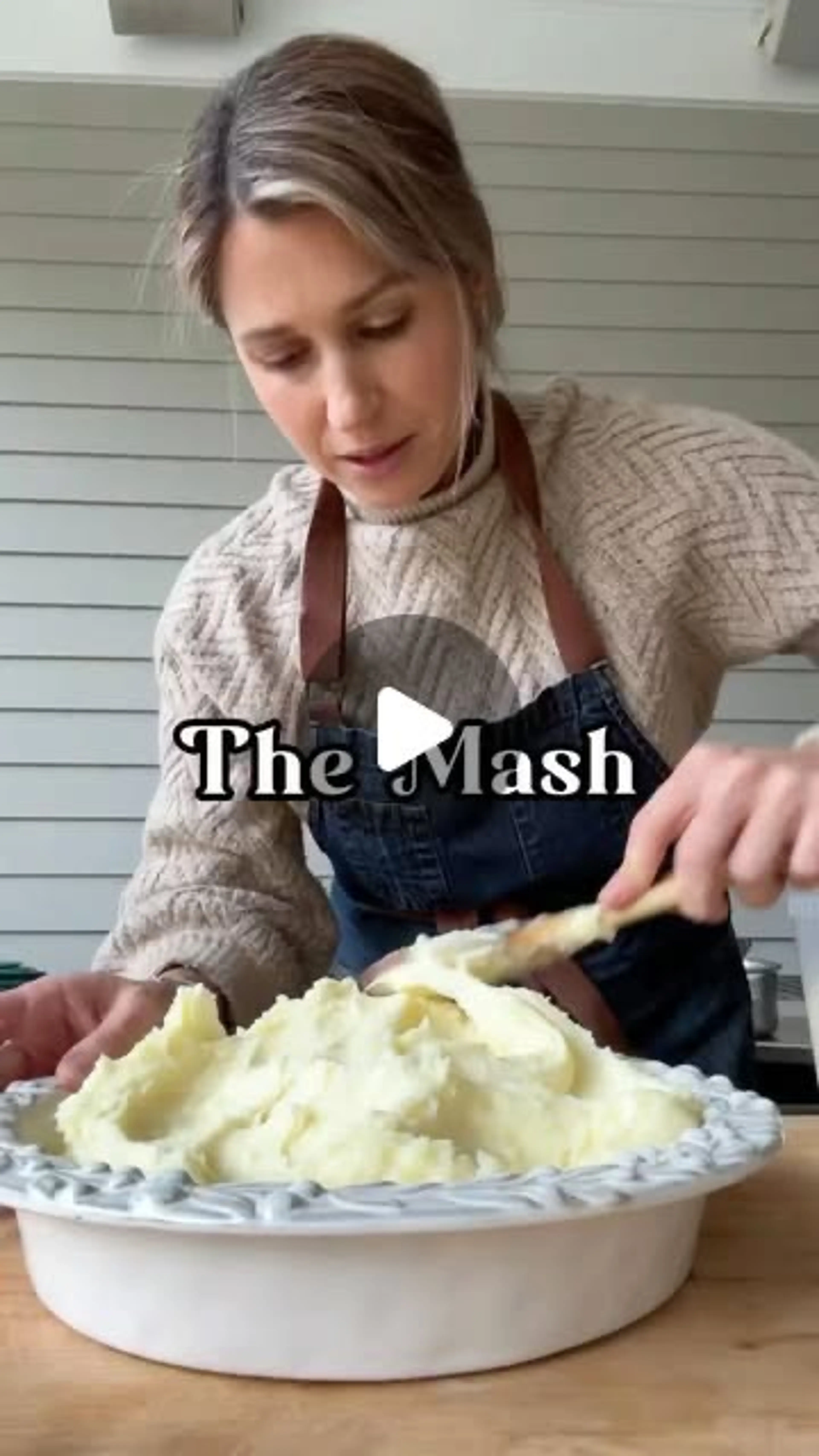 Cheddar Mash Potatoes
