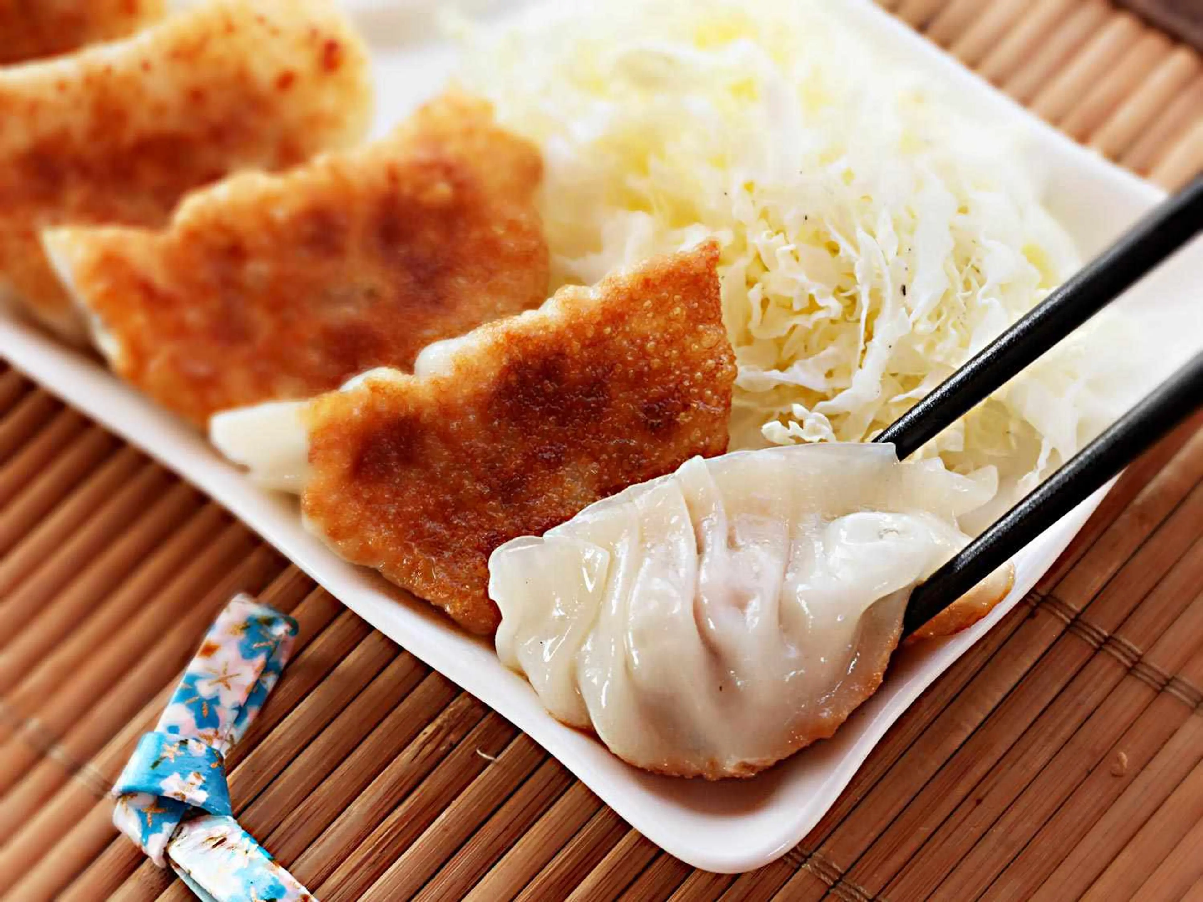 The Best Gyoza (Japanese Pork and Cabbage Dumplings)