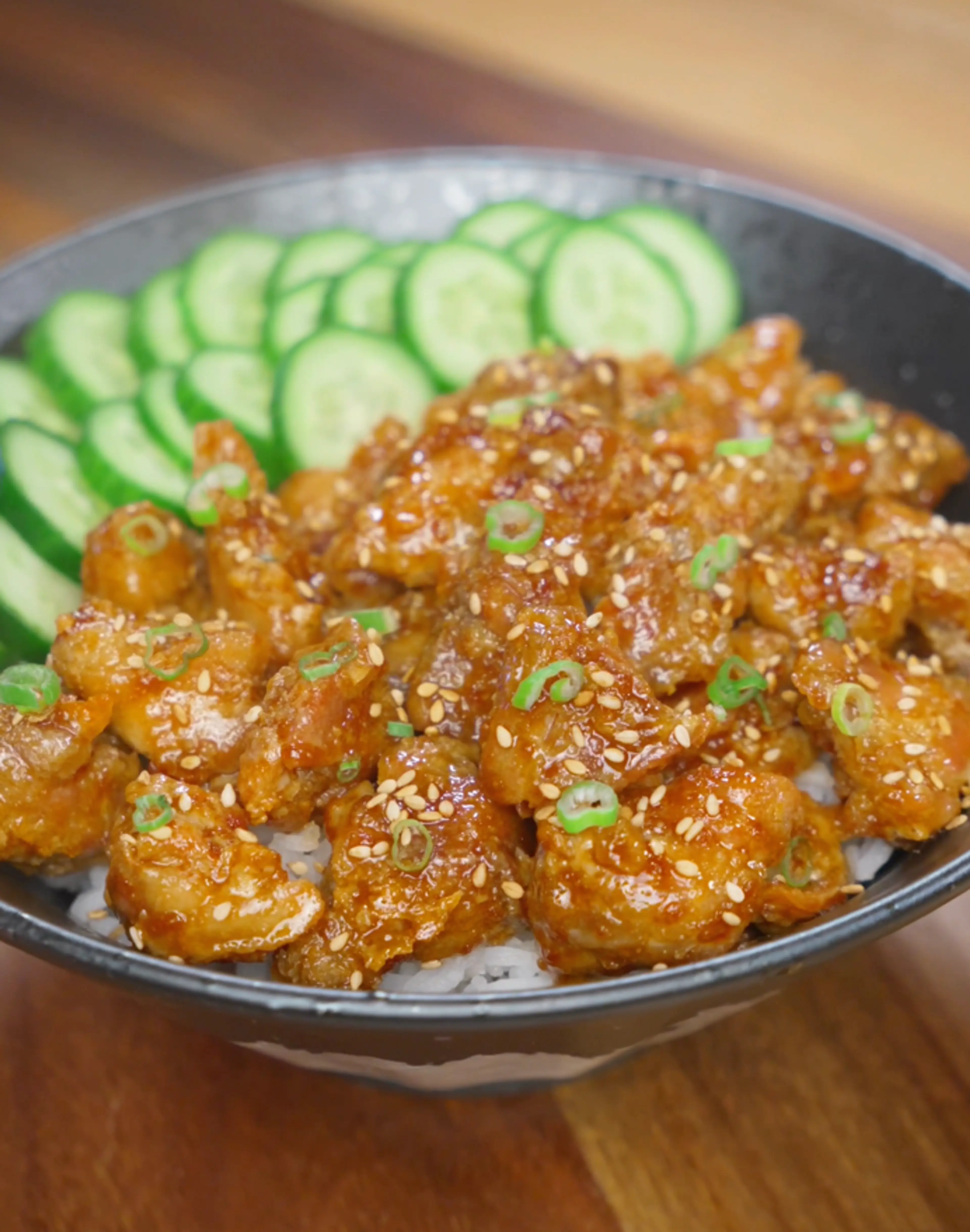 Crispy Korean Chicken