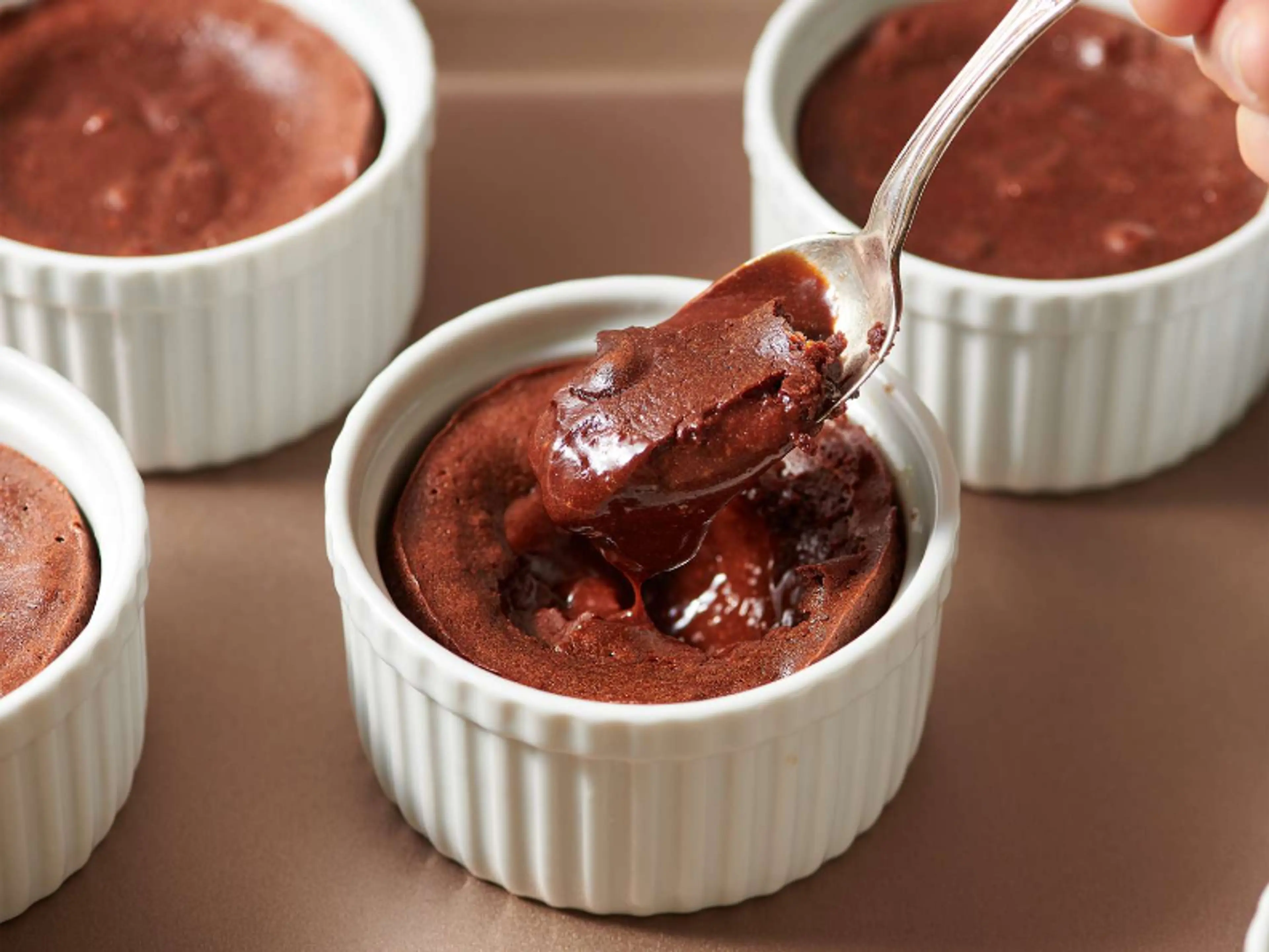 Flourless Chocolate Souffle