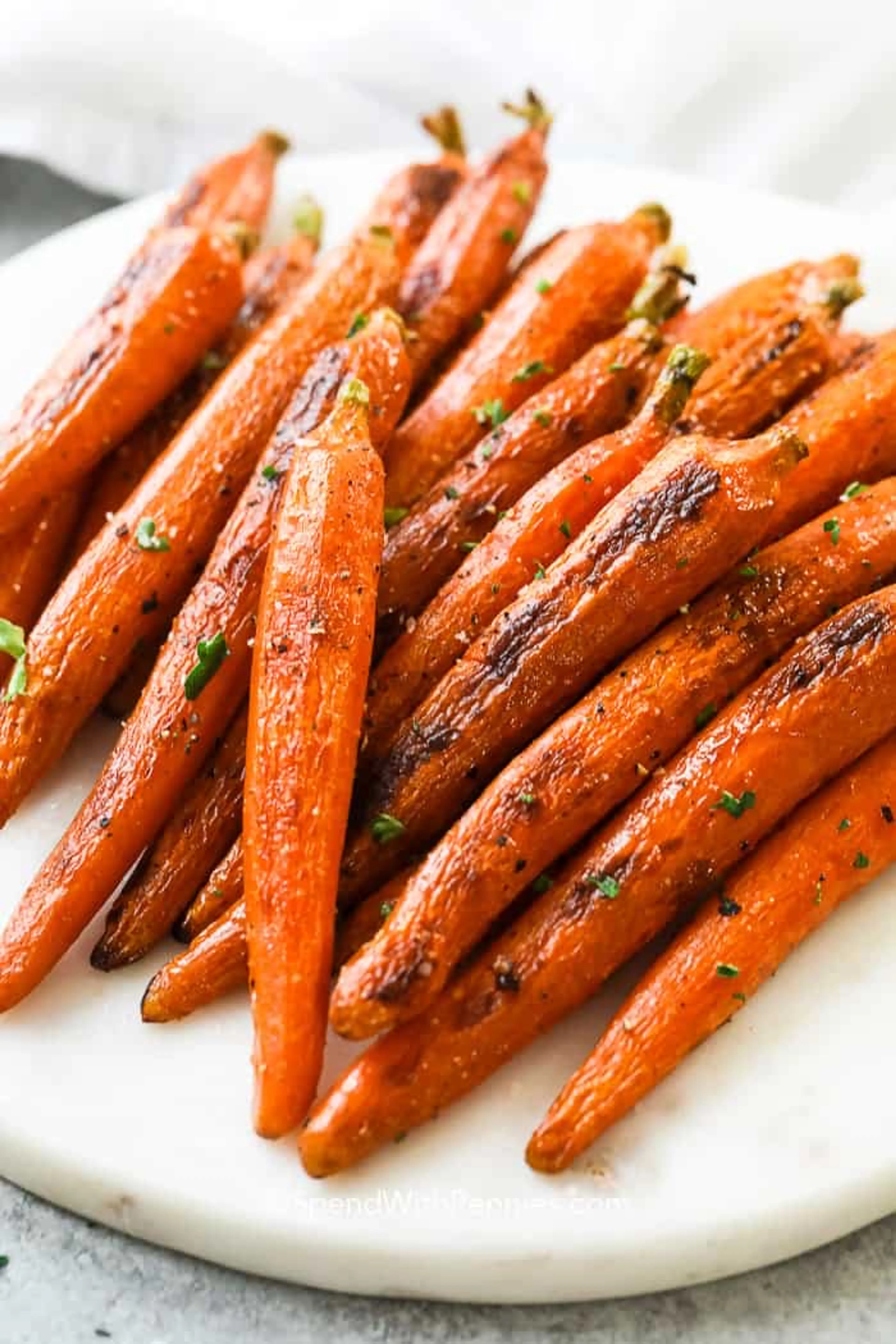 Easy Oven Roasted Carrots