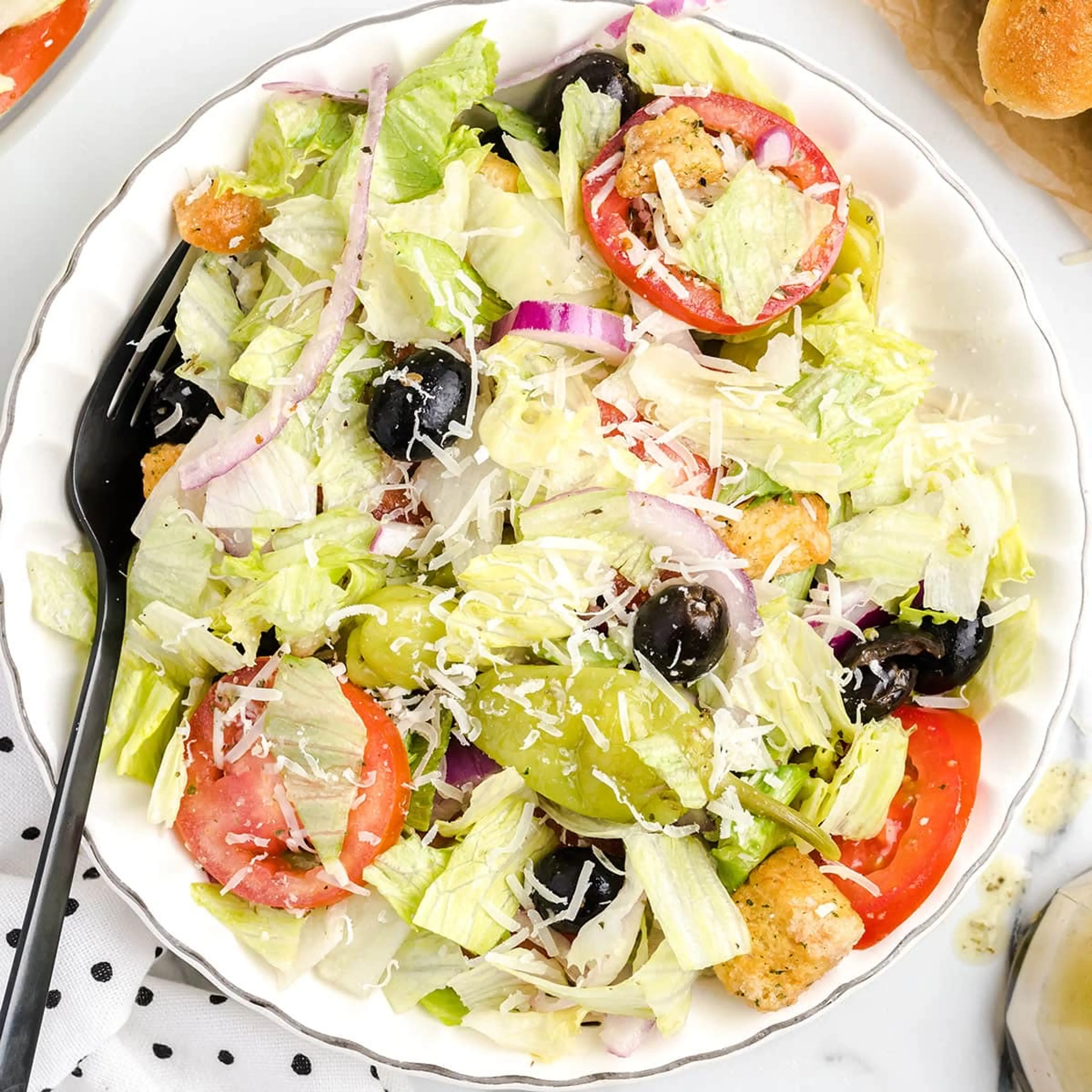 Copycat Recipe for Olive Garden Salad