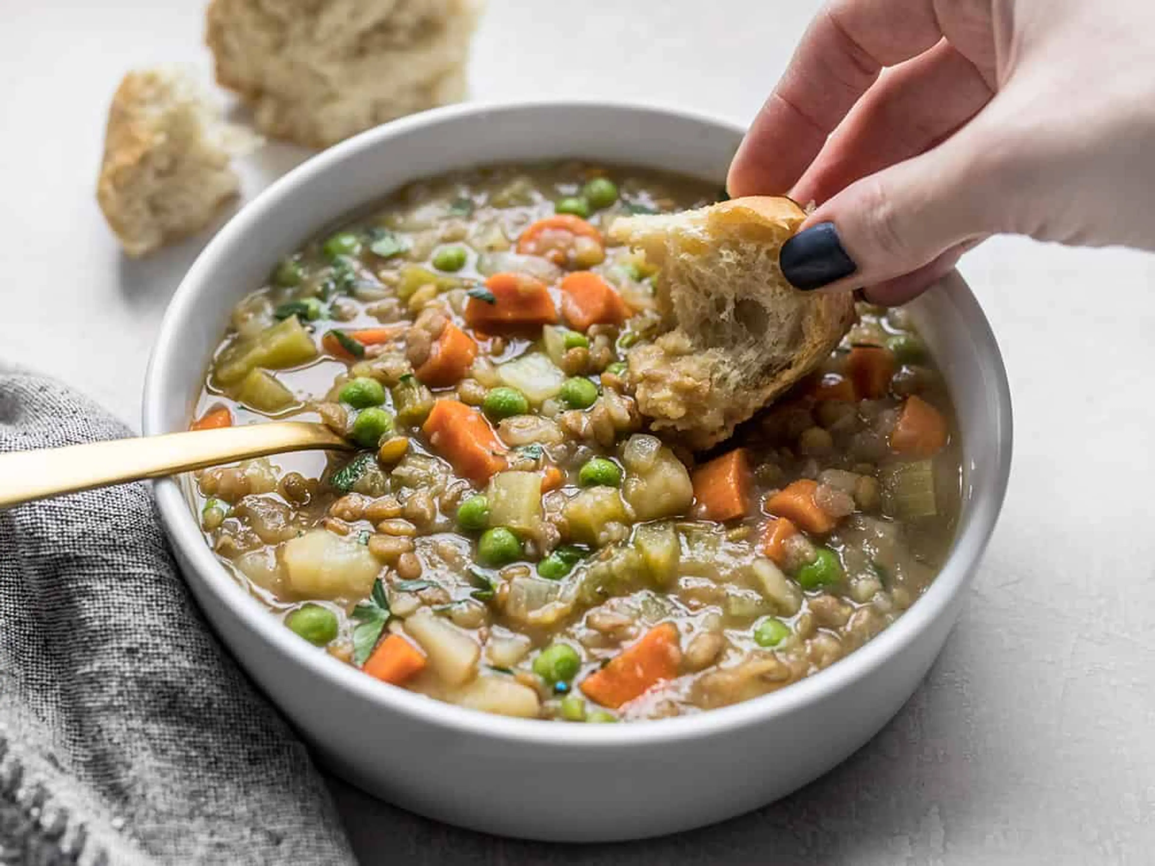 Lentil Stew Recipe