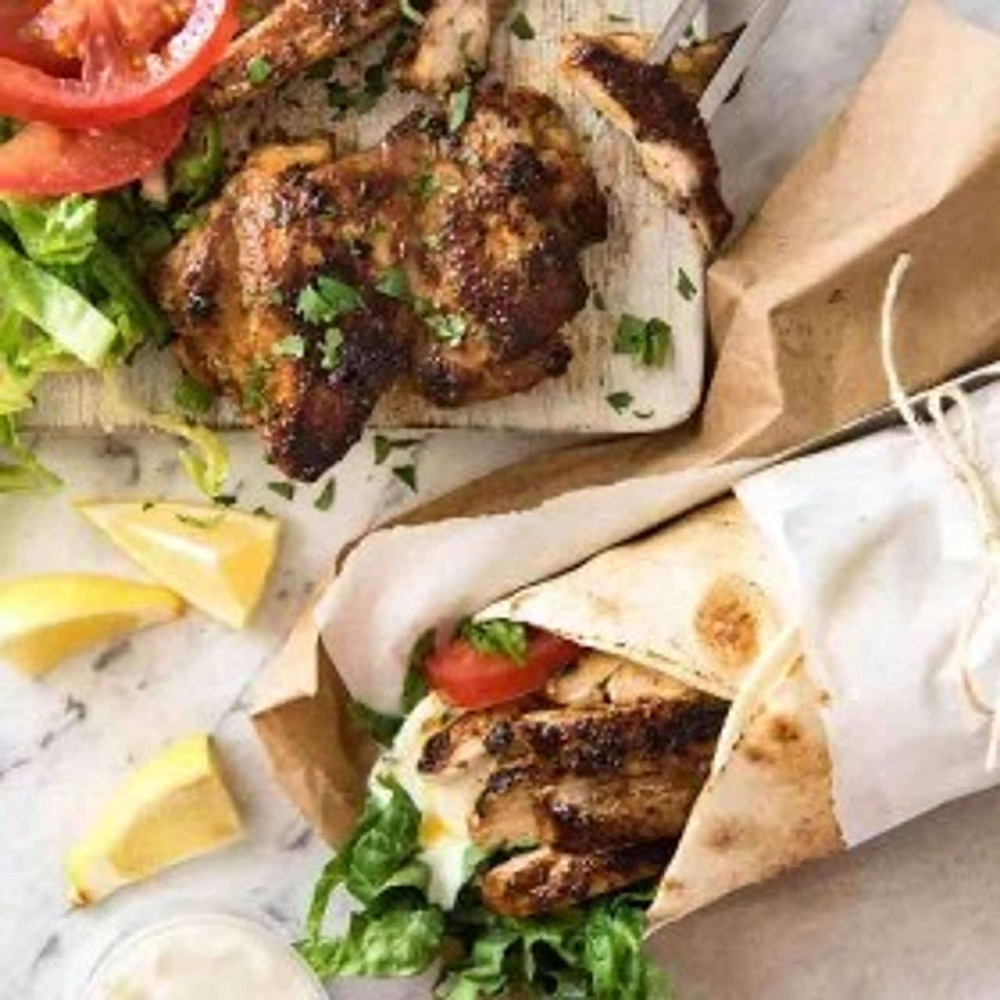 Chicken Shawarma (Middle Eastern)