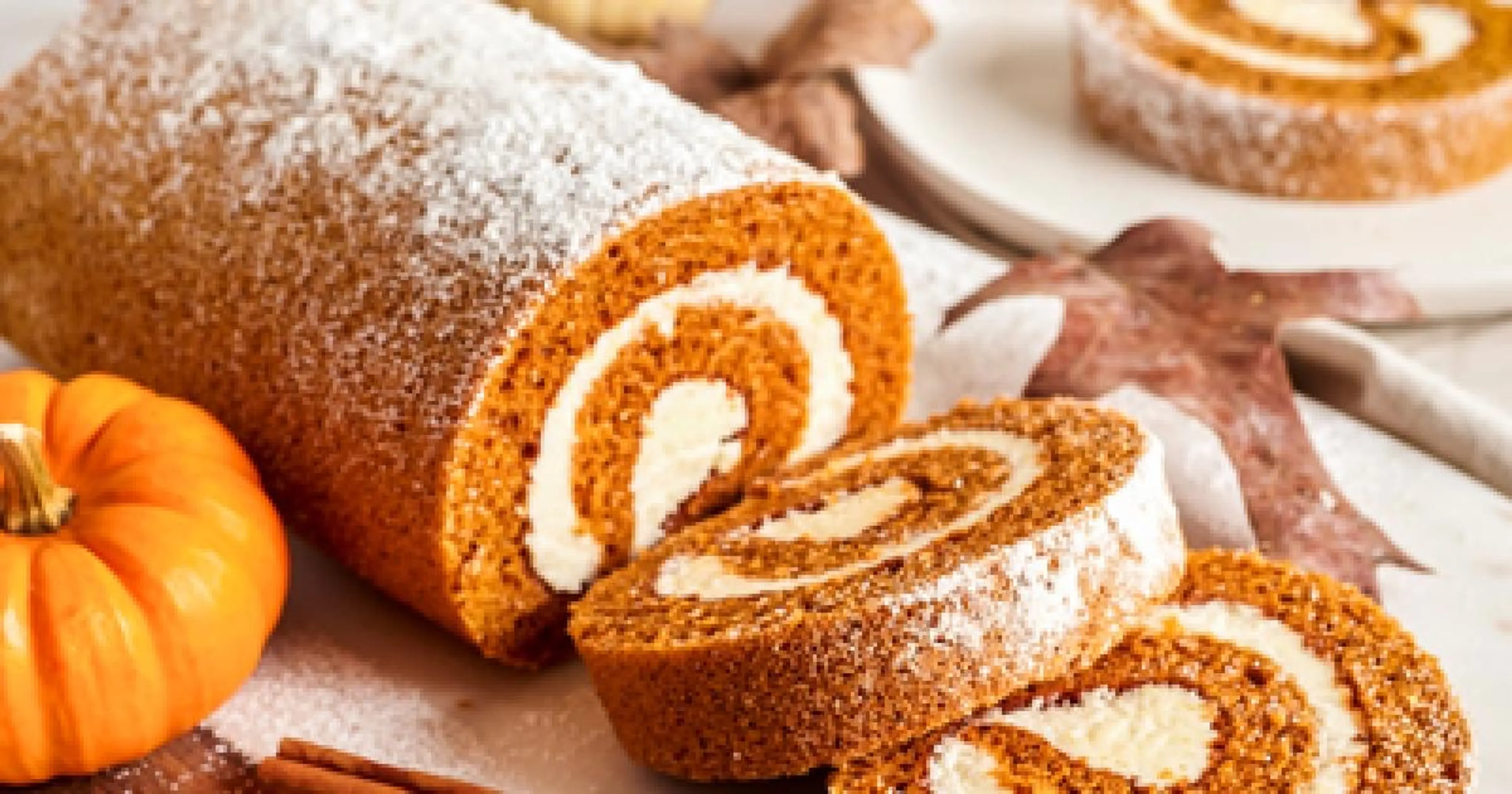 LIBBY'S® Pumpkin Roll