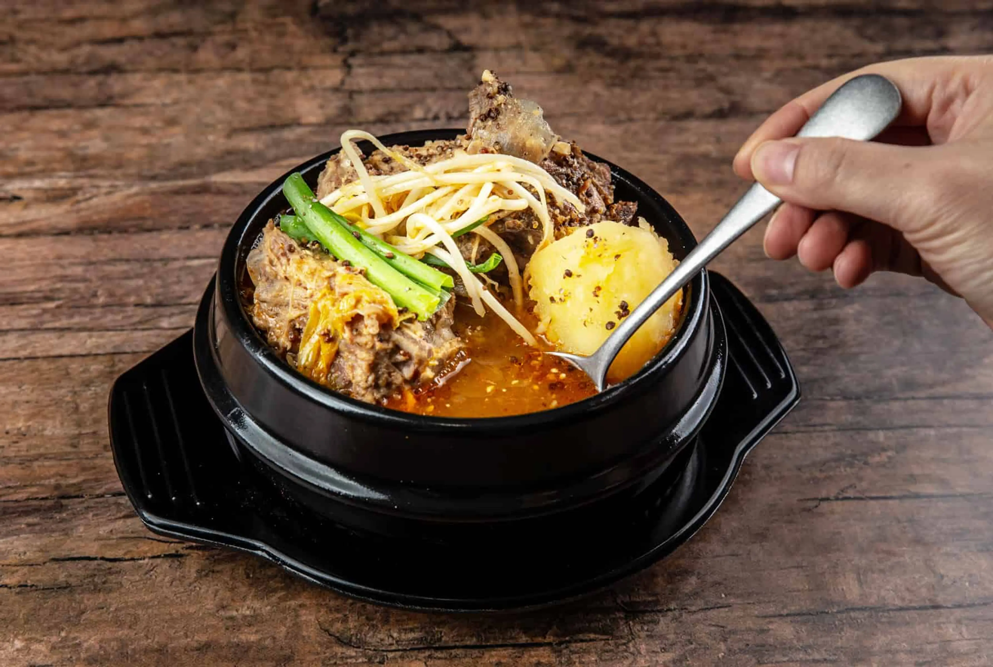 Instant Pot Gamjatang (Shortcut)