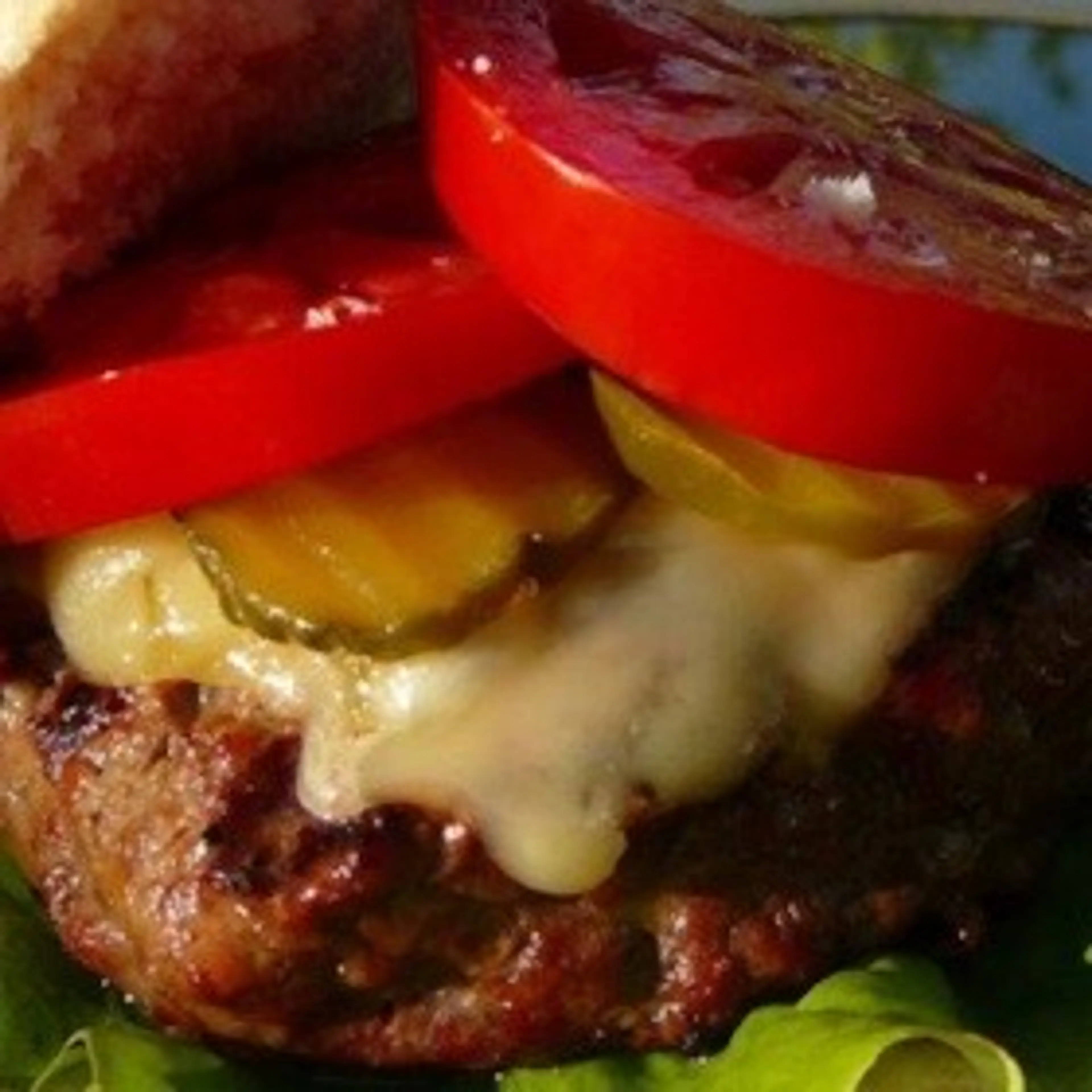 Backyard Cooper Burgers