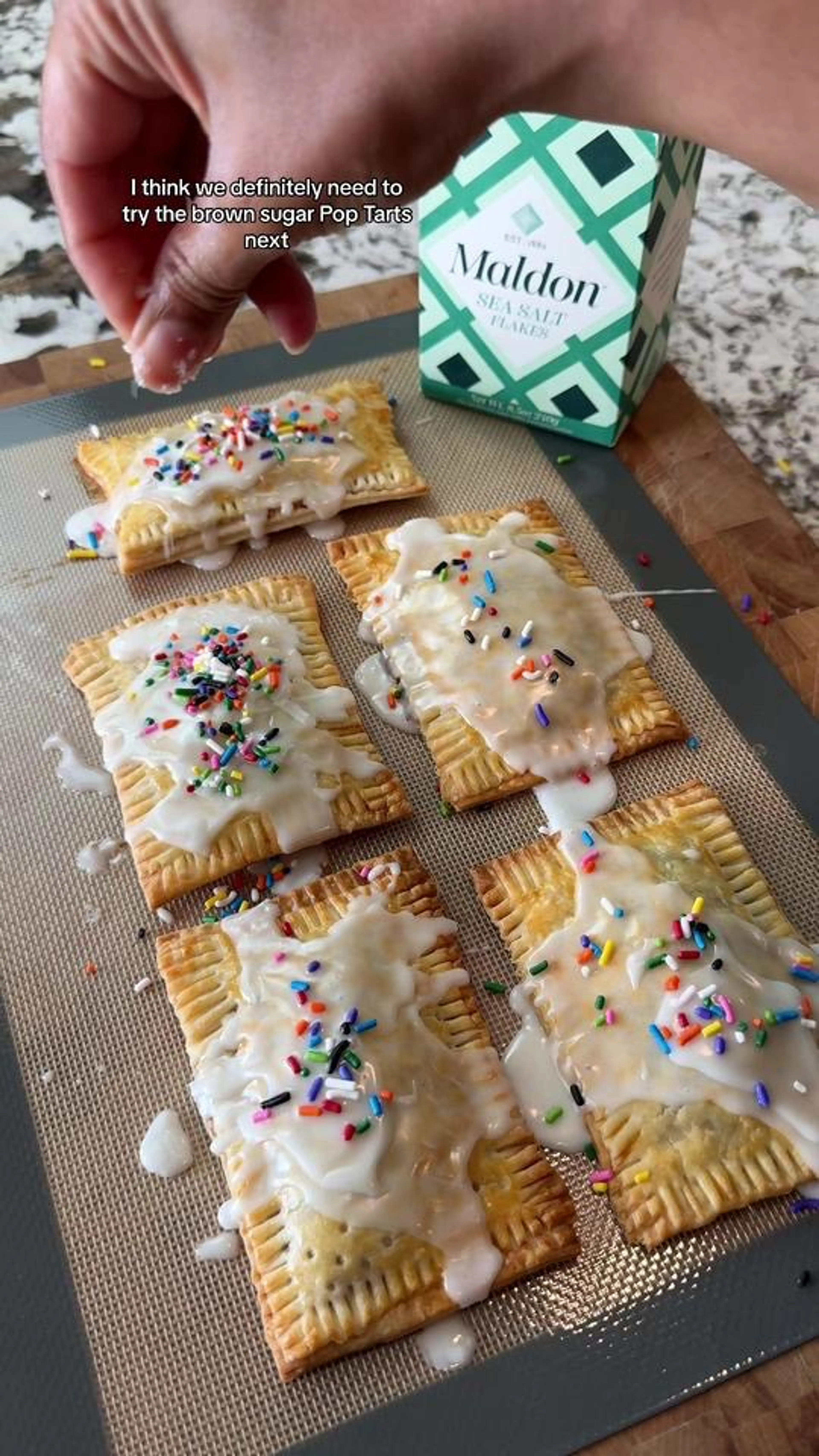 Make Strawberry Poptarts at Home