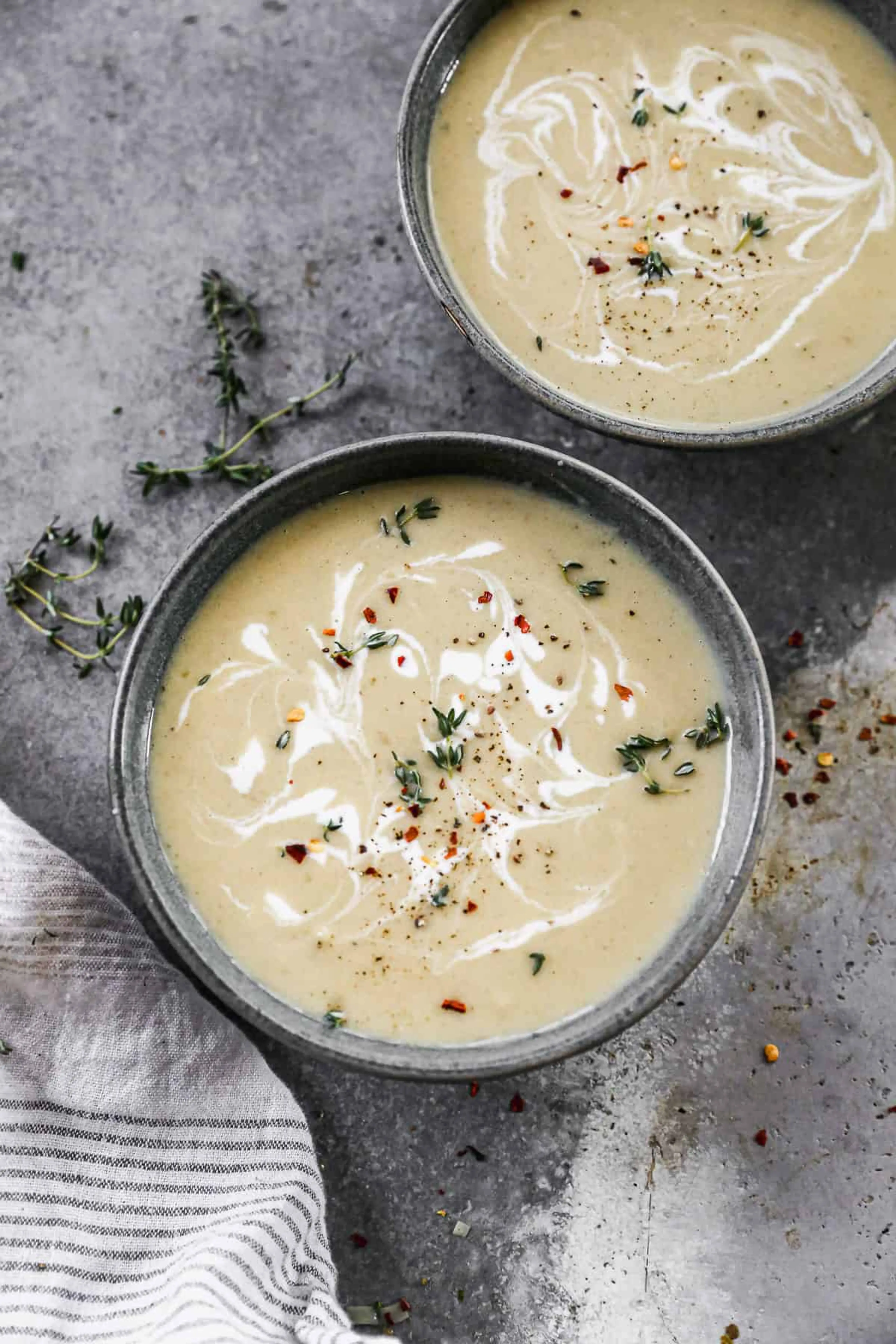 Potato Leek Soup